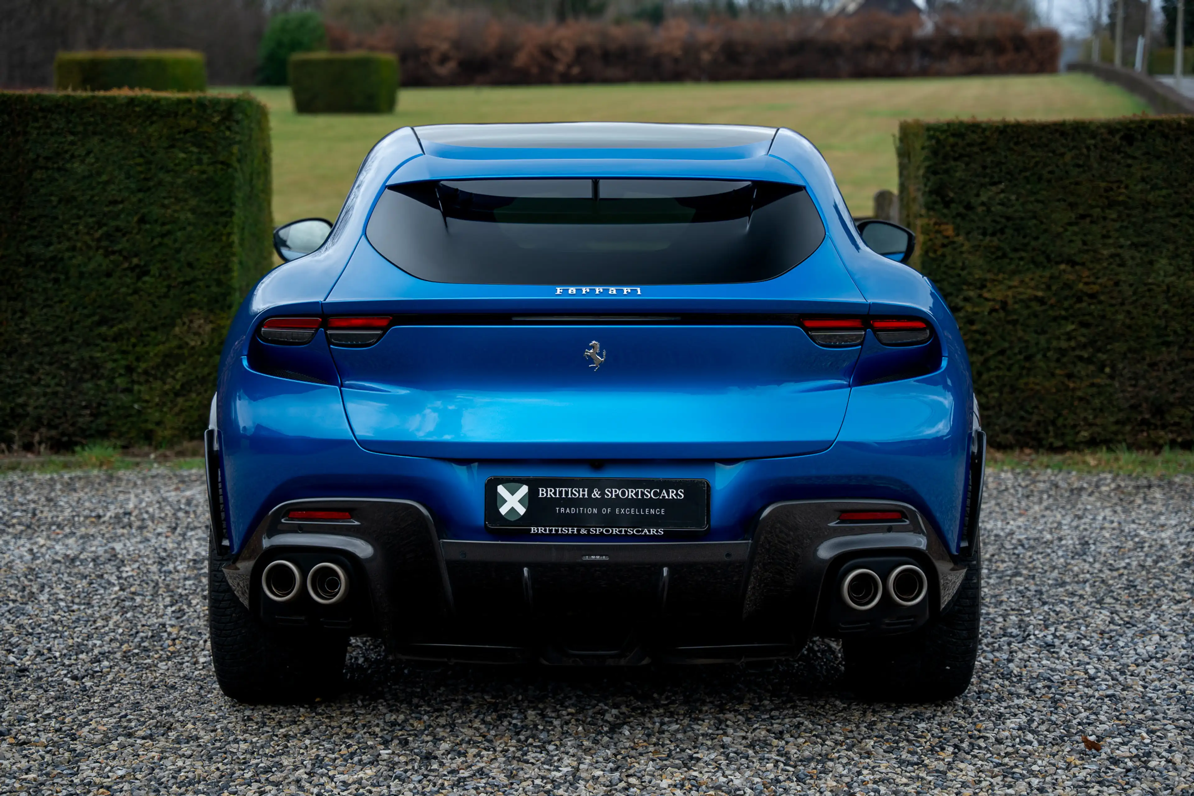 Ferrari Purosangue V12 6.5L - 1 Owner — photo 8