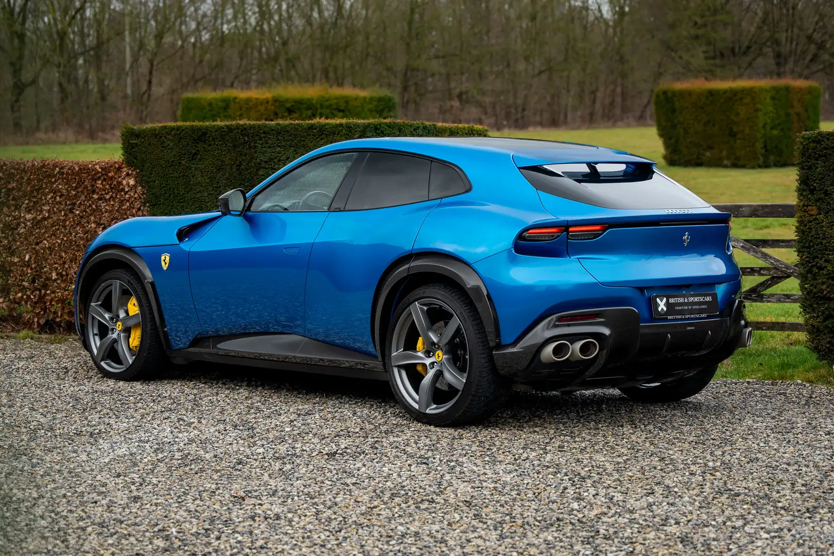 Ferrari Purosangue V12 6.5L - 1 Owner Blau - 2