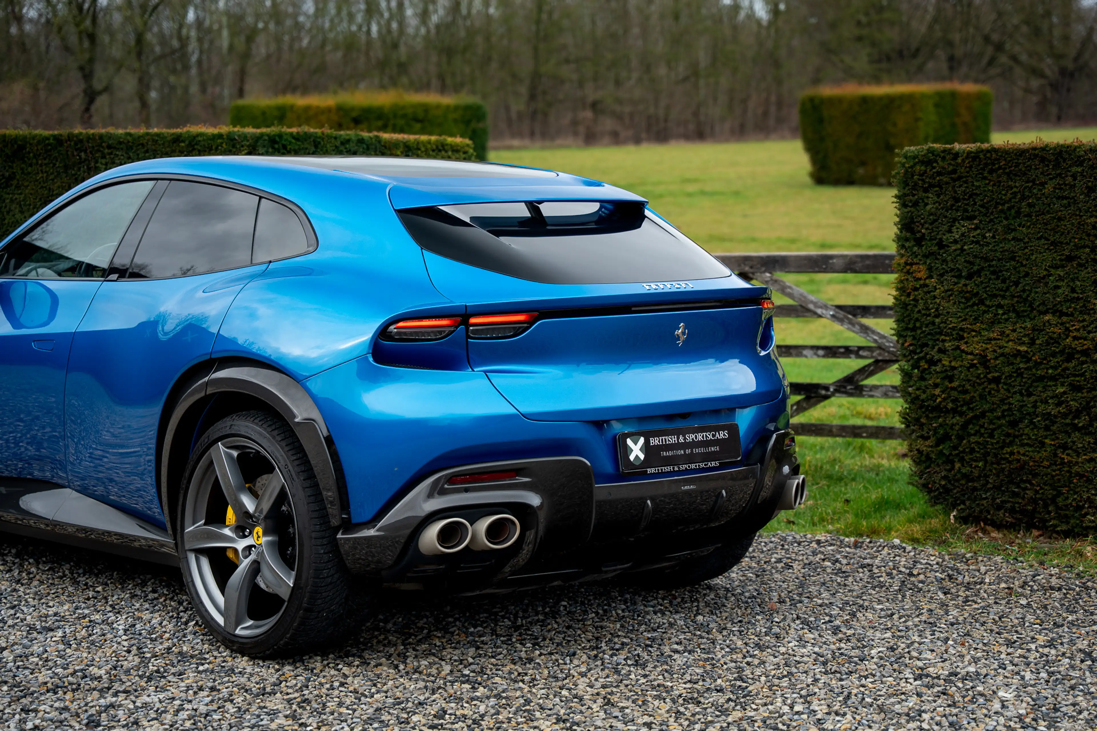 Ferrari Purosangue V12 6.5L - 1 Owner — photo 10