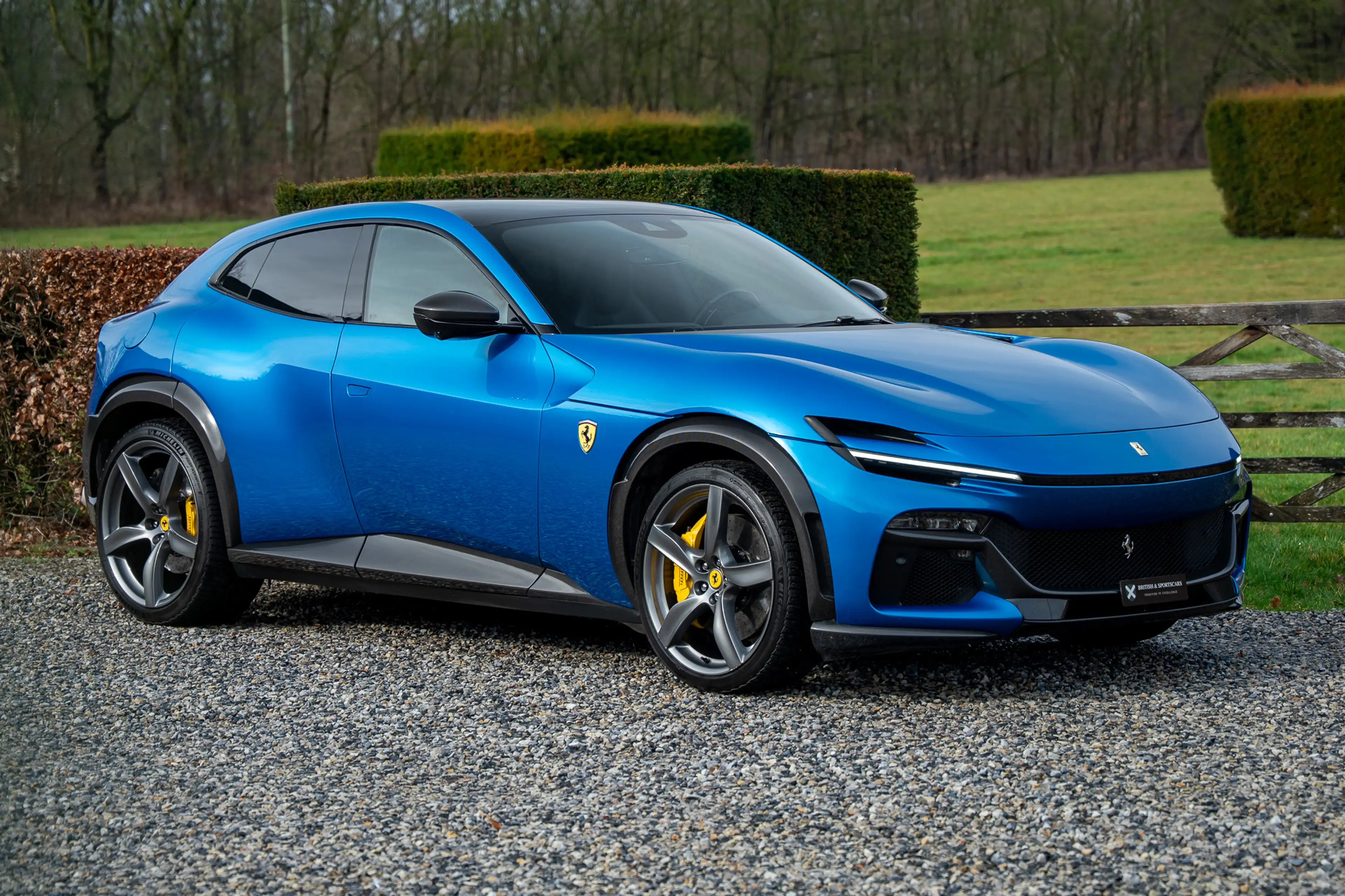 Ferrari Purosangue V12 6.5L - 1 Owner