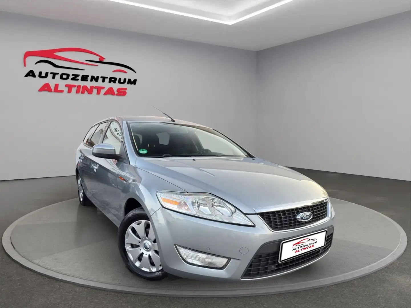 Ford Mondeo Turnier Econetic*KLIMA*NAVI*AHK*SHZ*PDC* Silber - 2