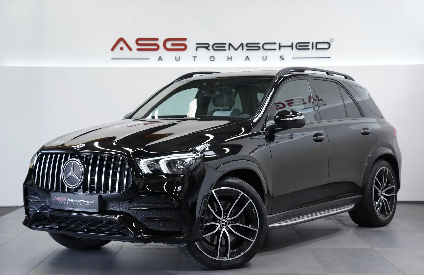 Mercedes-Benz GLE 400 d 4M AMG Line *22 *AHK*Pano*LUFT*360° Noir - 1