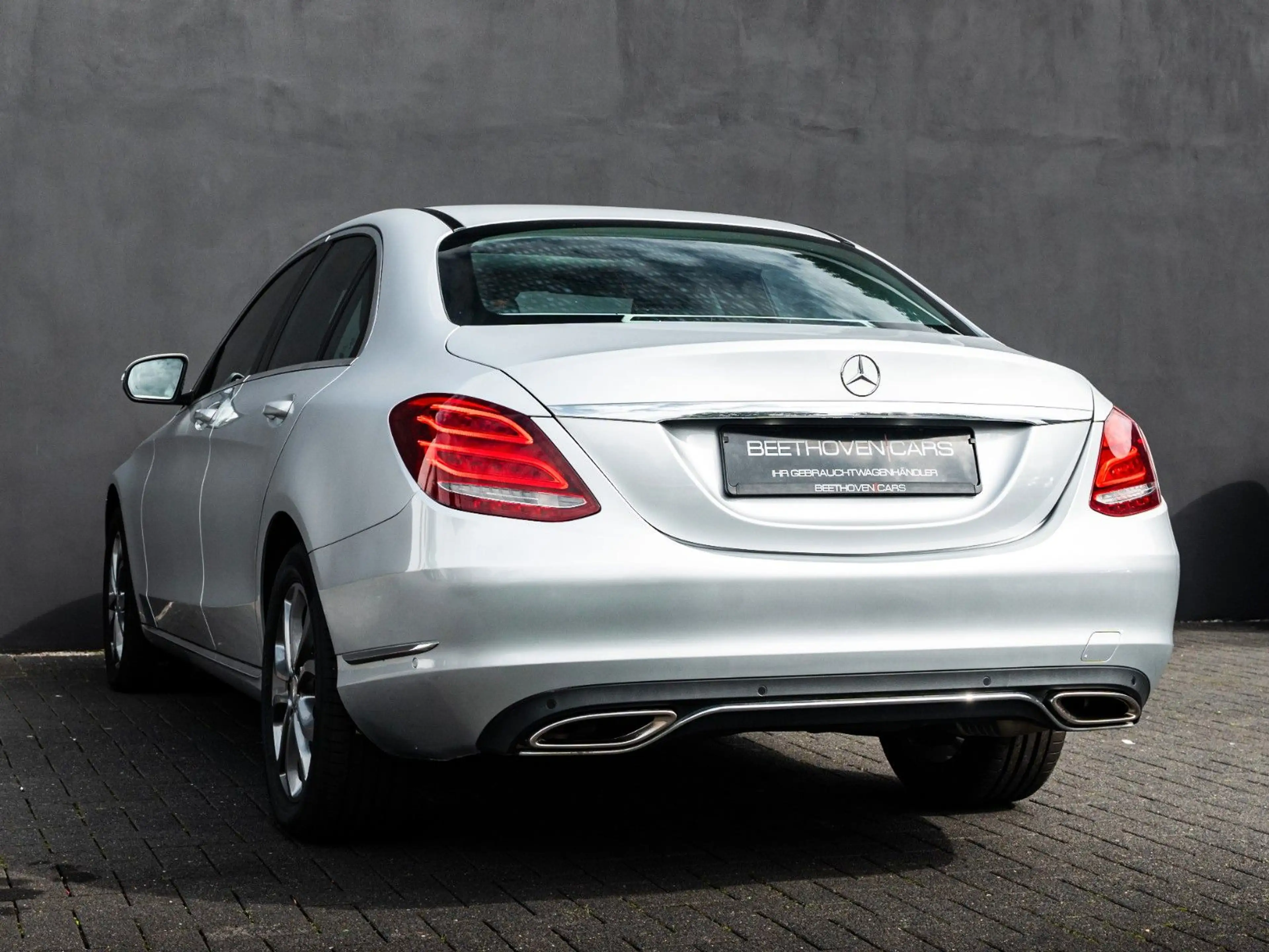 Mercedes-Benz C 400 4Matic AVANTGARDE LUXURY — photo 6