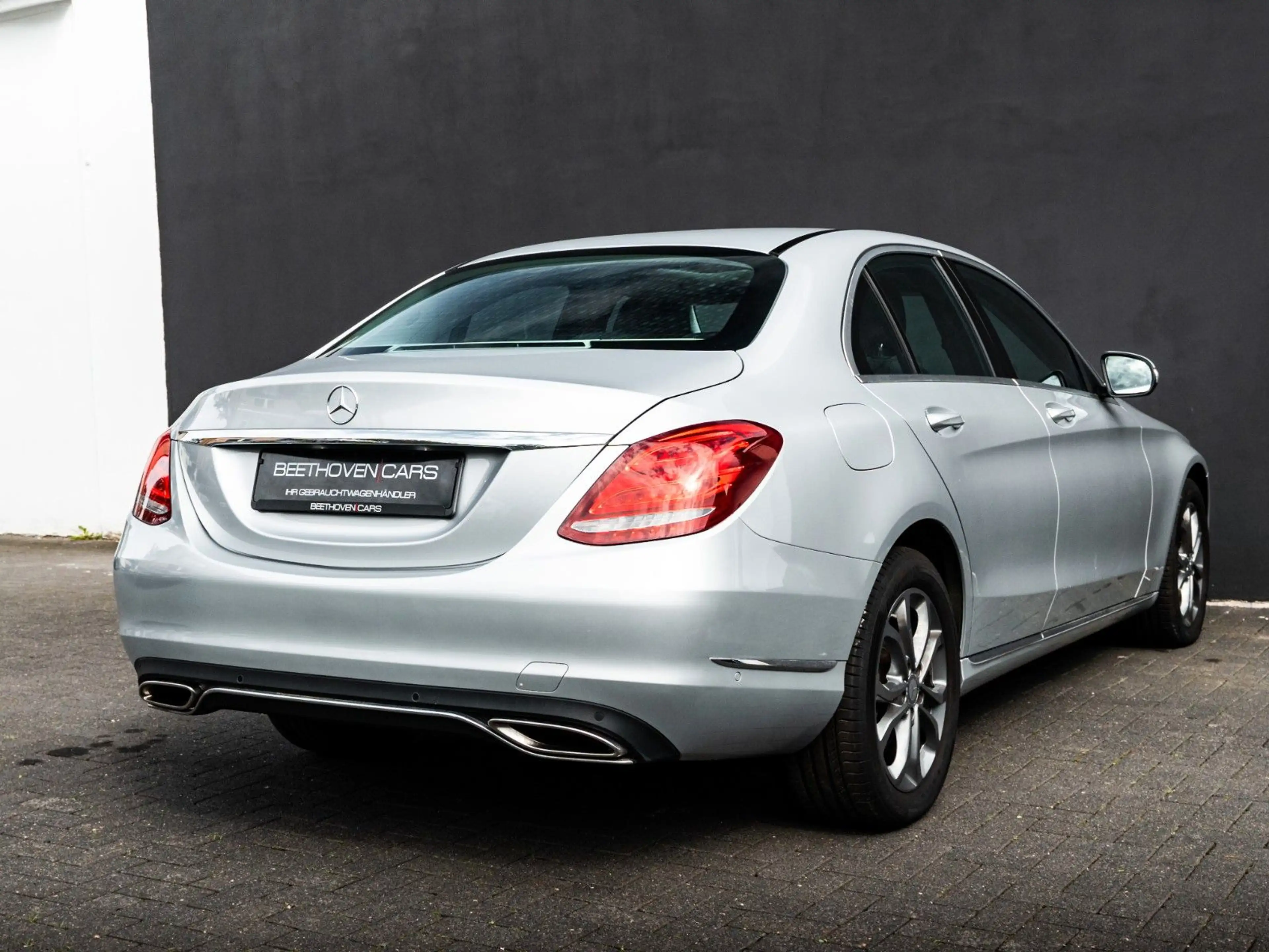 Mercedes-Benz C 400 4Matic AVANTGARDE LUXURY — photo 8