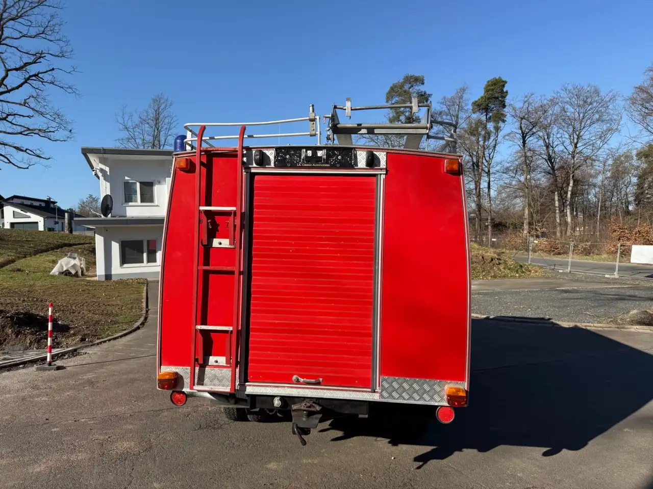 Mercedes-Benz T2 LF408 Düdo Feuerwehr Oldtimer 9-Sitzer, foto 7