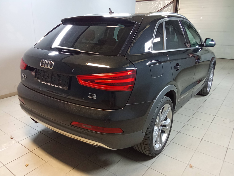 Audi Q3 2.0 TDI quattro — photo 3