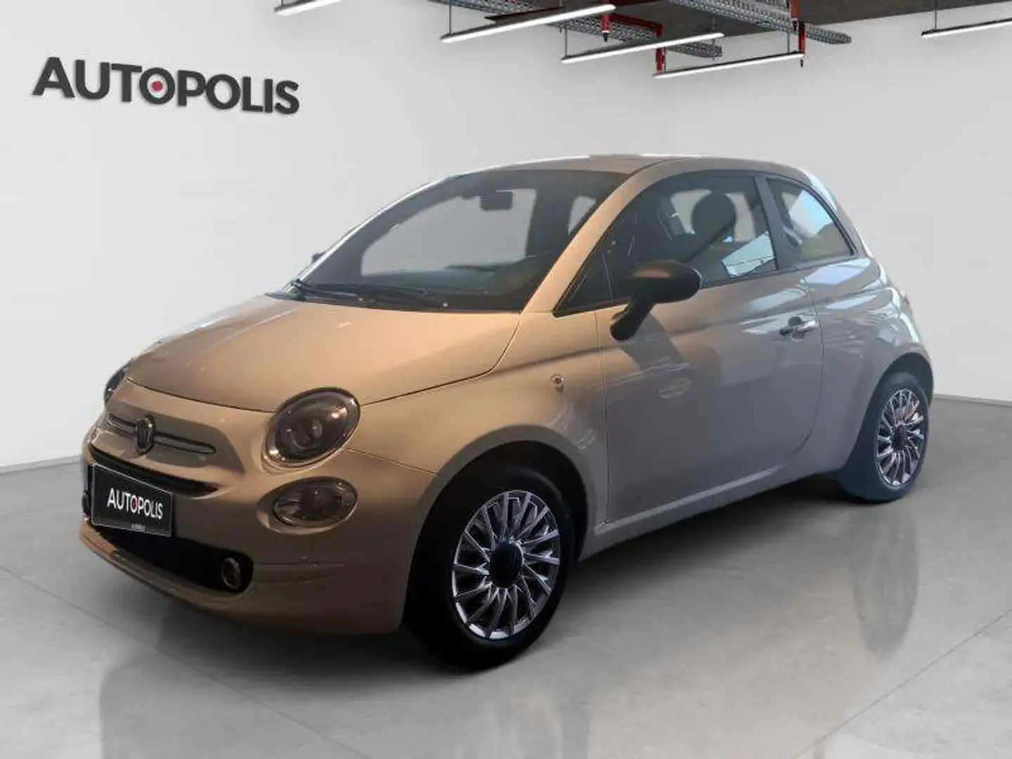 Fiat 500 1.0 Hybrid MY23 Blanc - 1