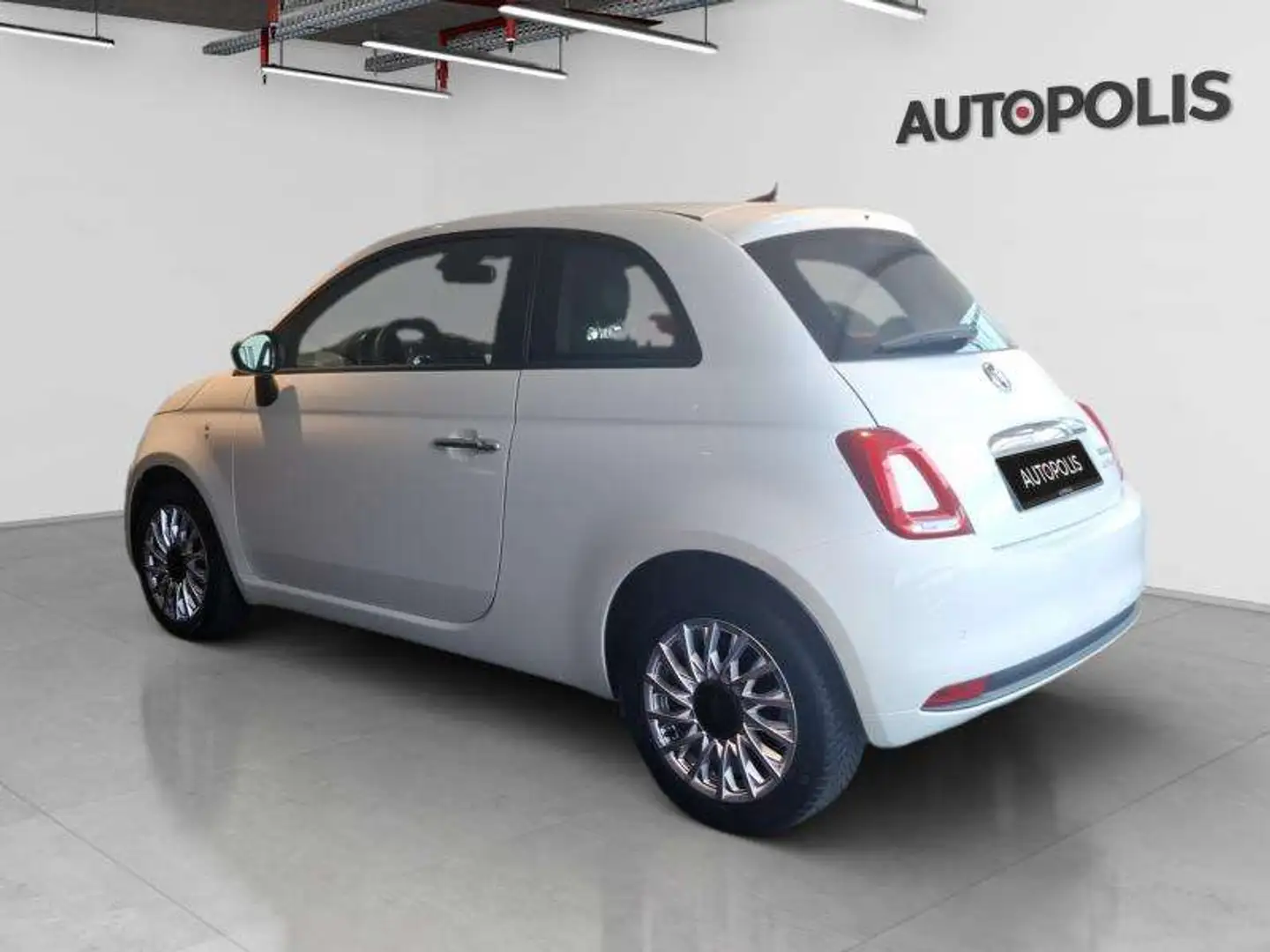 Fiat 500 1.0 Hybrid MY23 Blanc - 2
