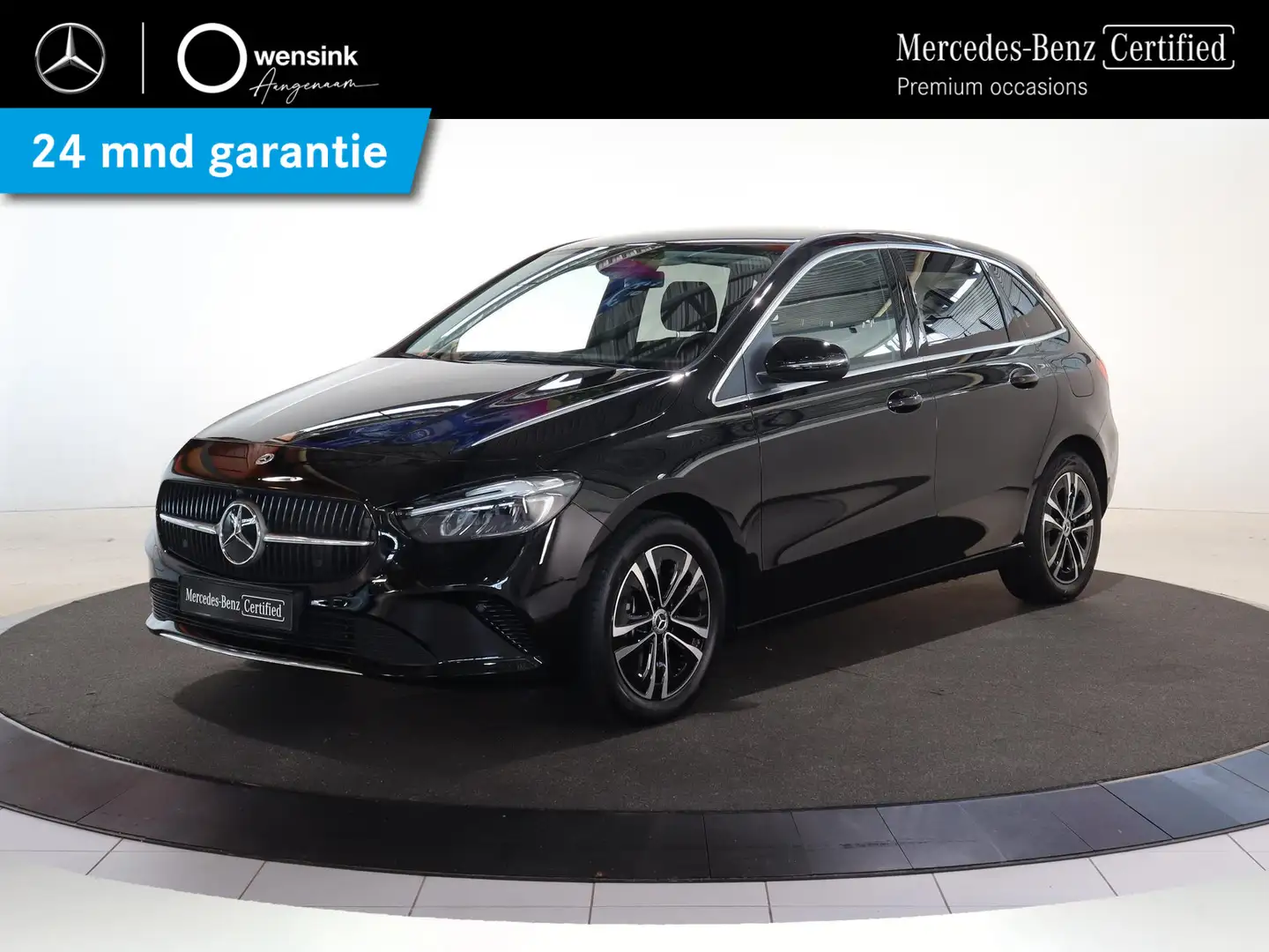 Mercedes-Benz B 250 e Business Line | Getint glas | Digitaal display | Zwart - 1