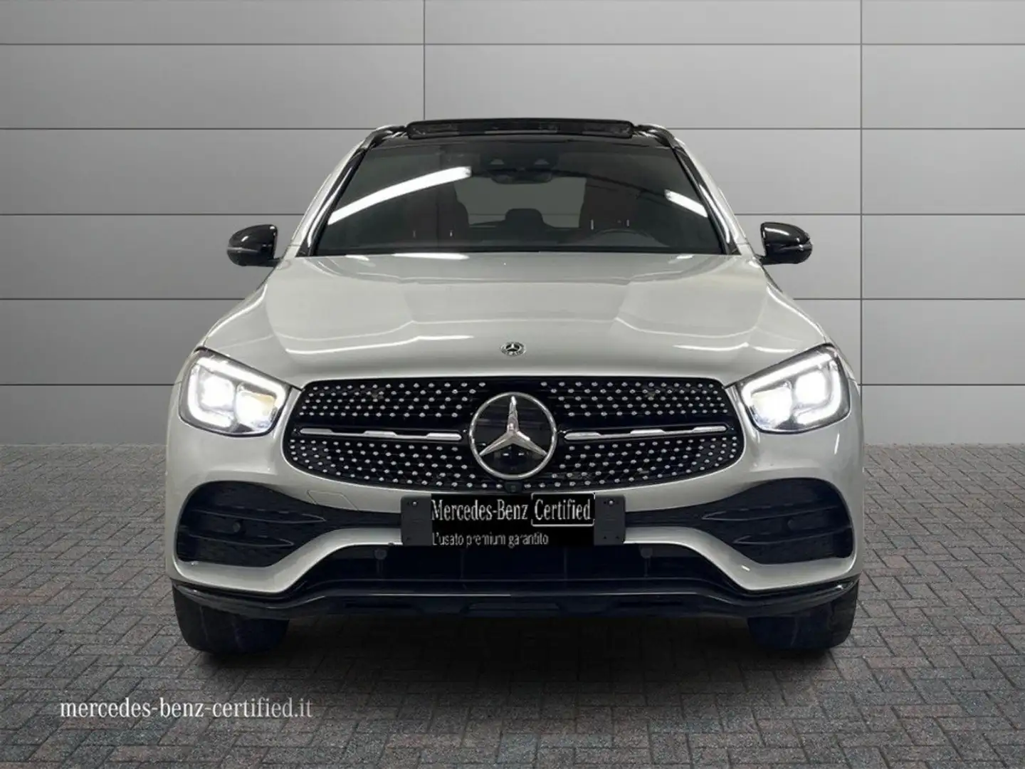 Mercedes-Benz GLC 300 300 d Premium Plus 4matic auto Argento - 2