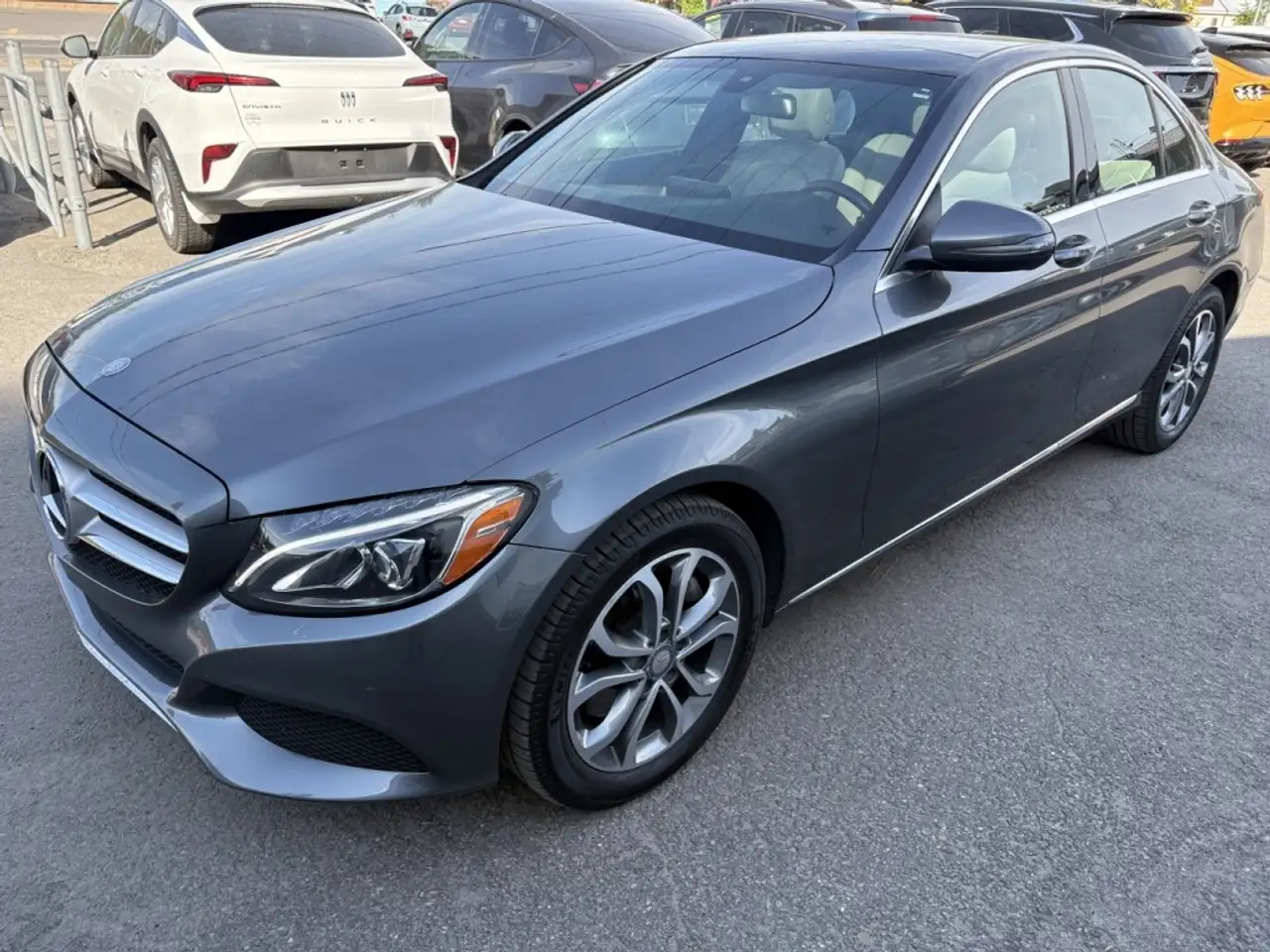 2017 Mercedes-Benz C-Class