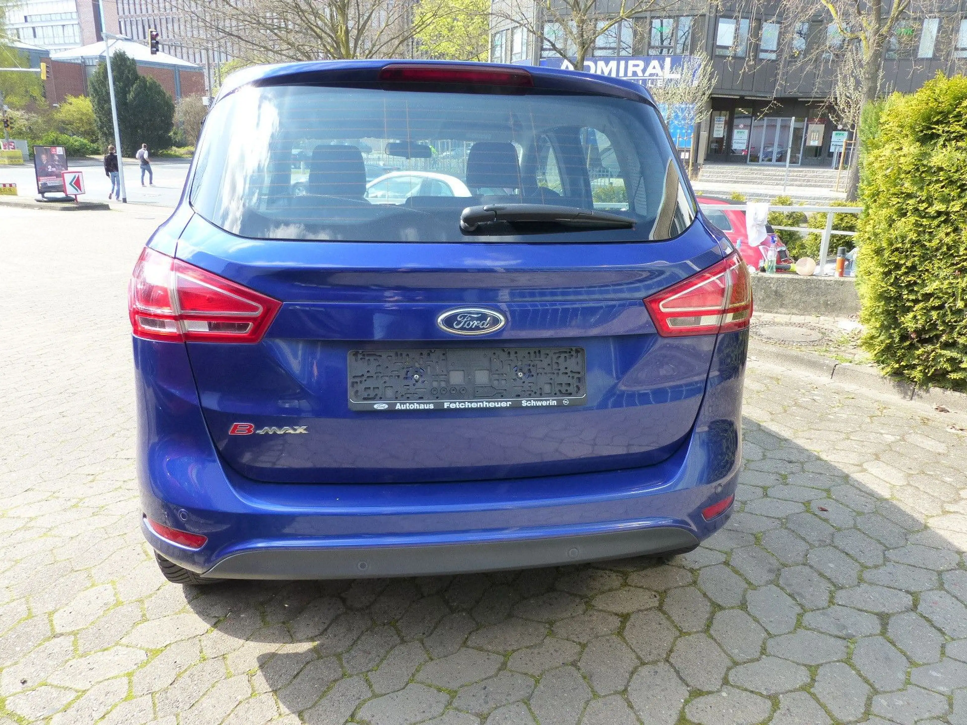 Ford B-Max B-MAX Sync Edition Automatik/PDC/Sitzheiz/Bluet. — photo 11