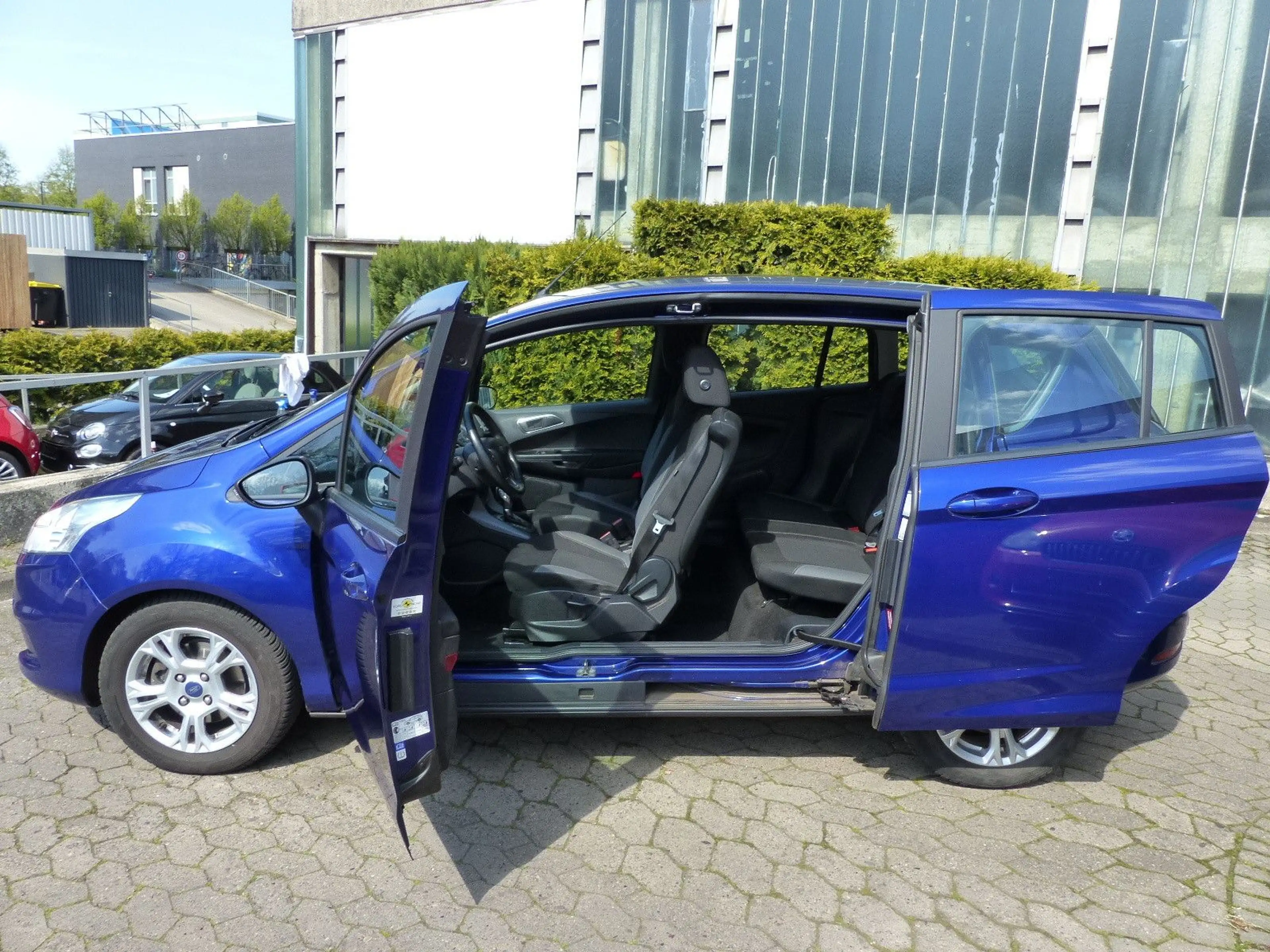 Ford B-Max B-MAX Sync Edition Automatik/PDC/Sitzheiz/Bluet.