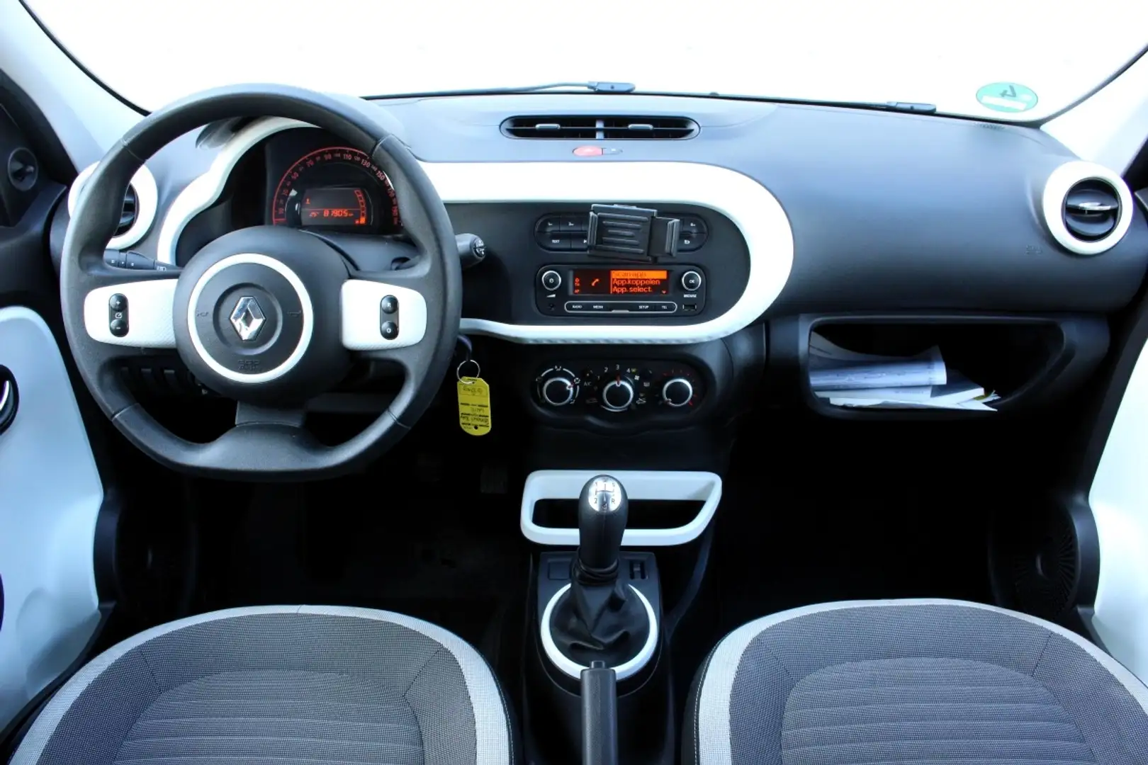 Renault Twingo 1.0 SCe Intens VOUWDAK BLUETH AIRCO DEALEROH ! '17 Wit - 2