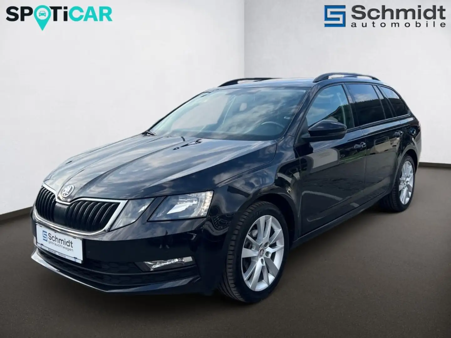 Skoda Octavia Combi 1,6 TDI Ambition Limited Schwarz - 2