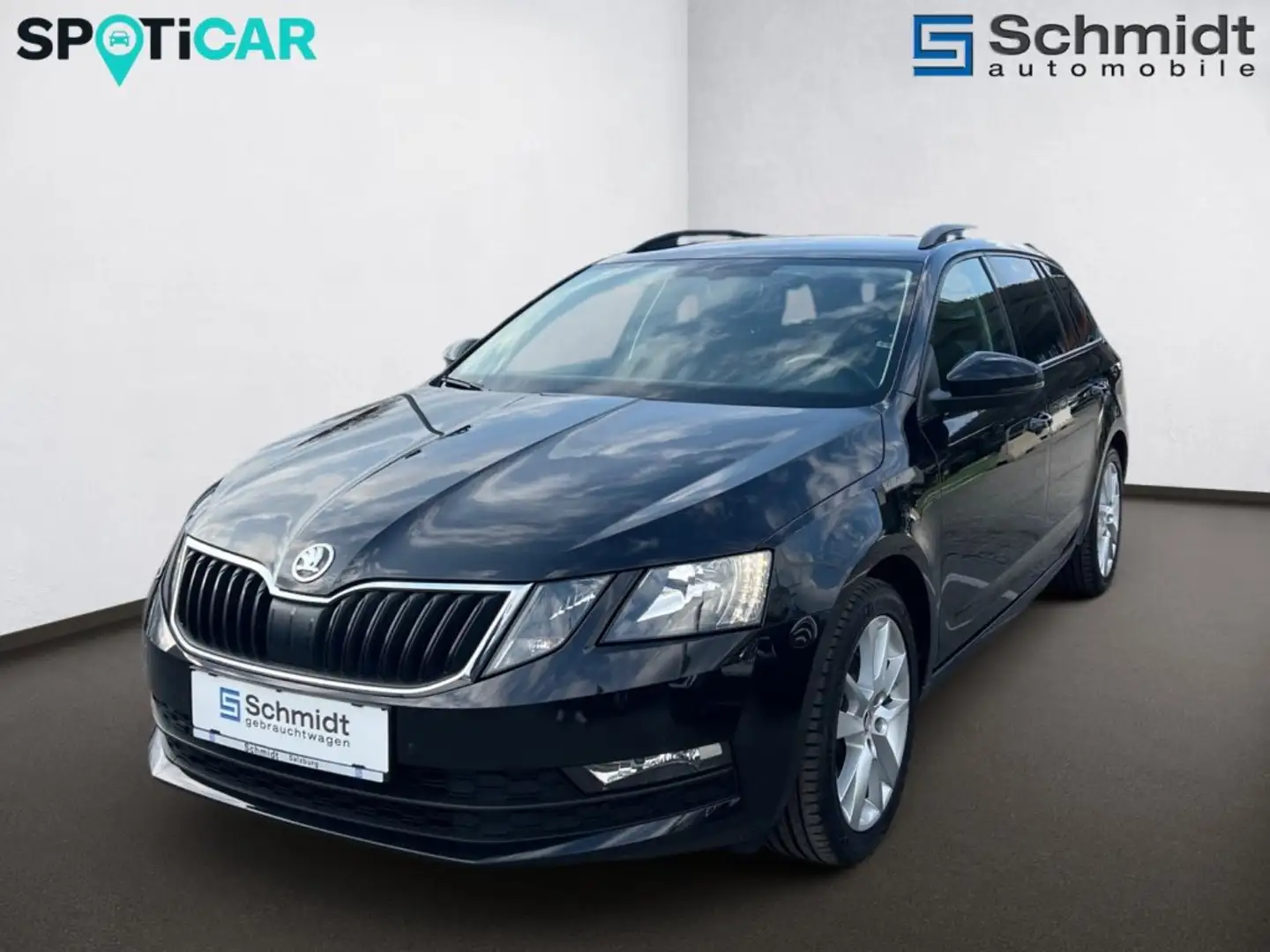 Skoda Octavia Combi 1,6 TDI Ambition Limited Schwarz - 1