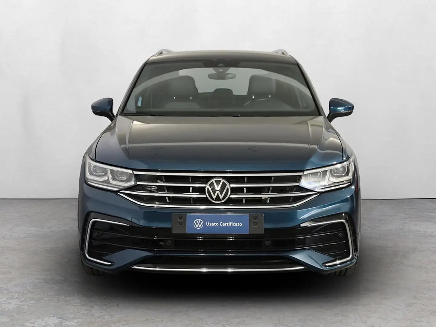 Volkswagen Tiguan 1.4 tsi eh r-line dsg Azul - 2