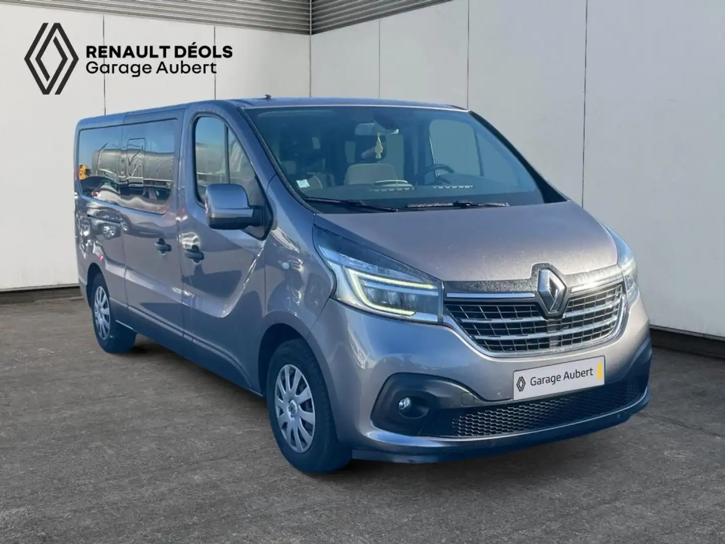 Renault Trafic III COMBI INTENS L2 ENERGY DCI 145 S&S 9PL Gris - 1