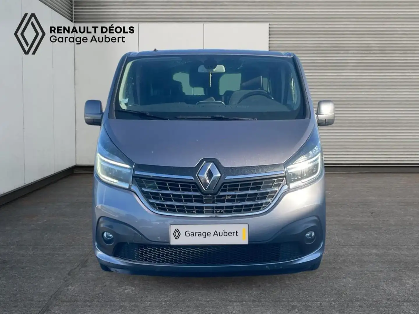 Renault Trafic III COMBI INTENS L2 ENERGY DCI 145 S&S 9PL Gris - 2