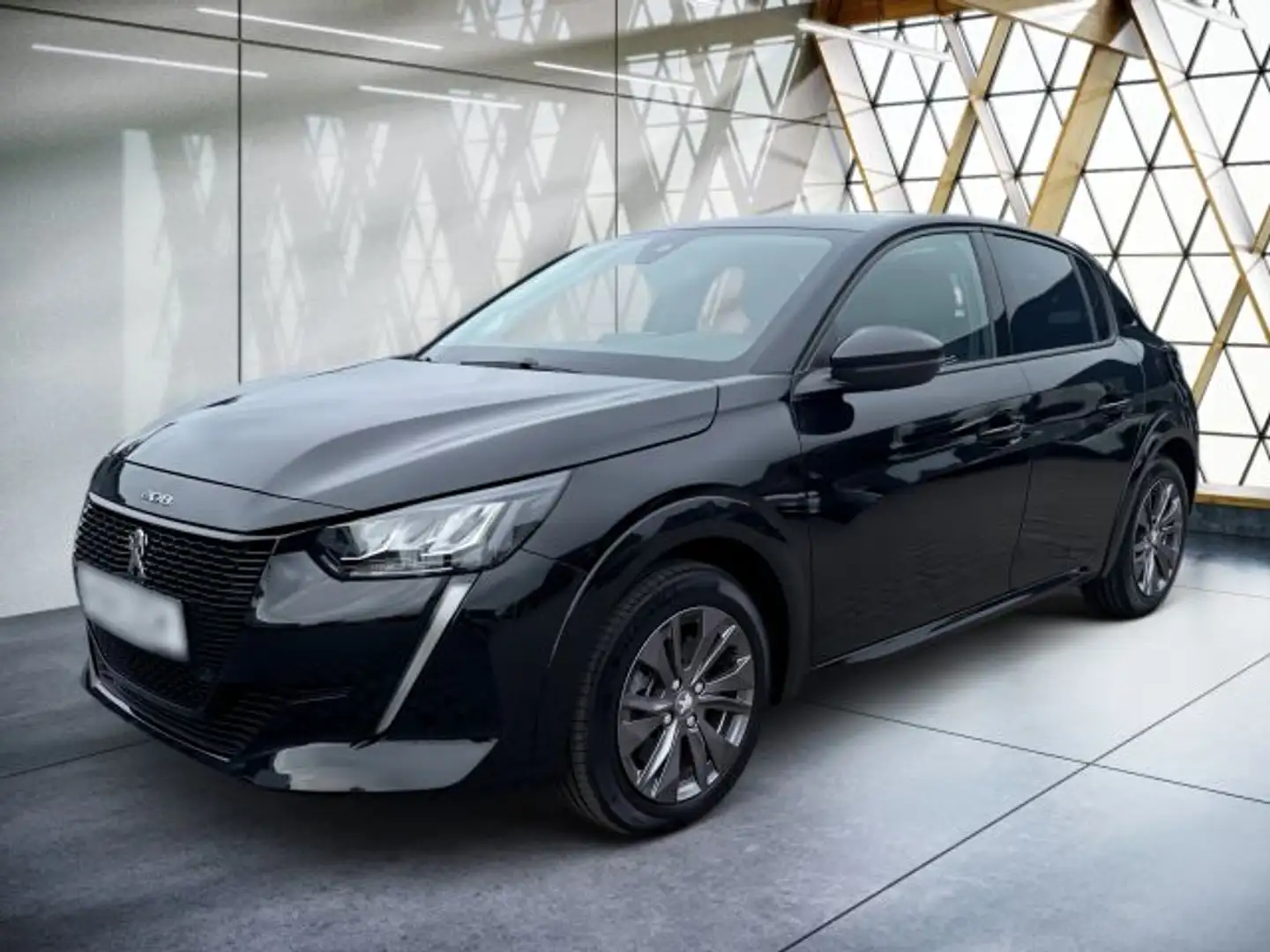 Peugeot 208 Elektromotor 136 Allure Černá - 1