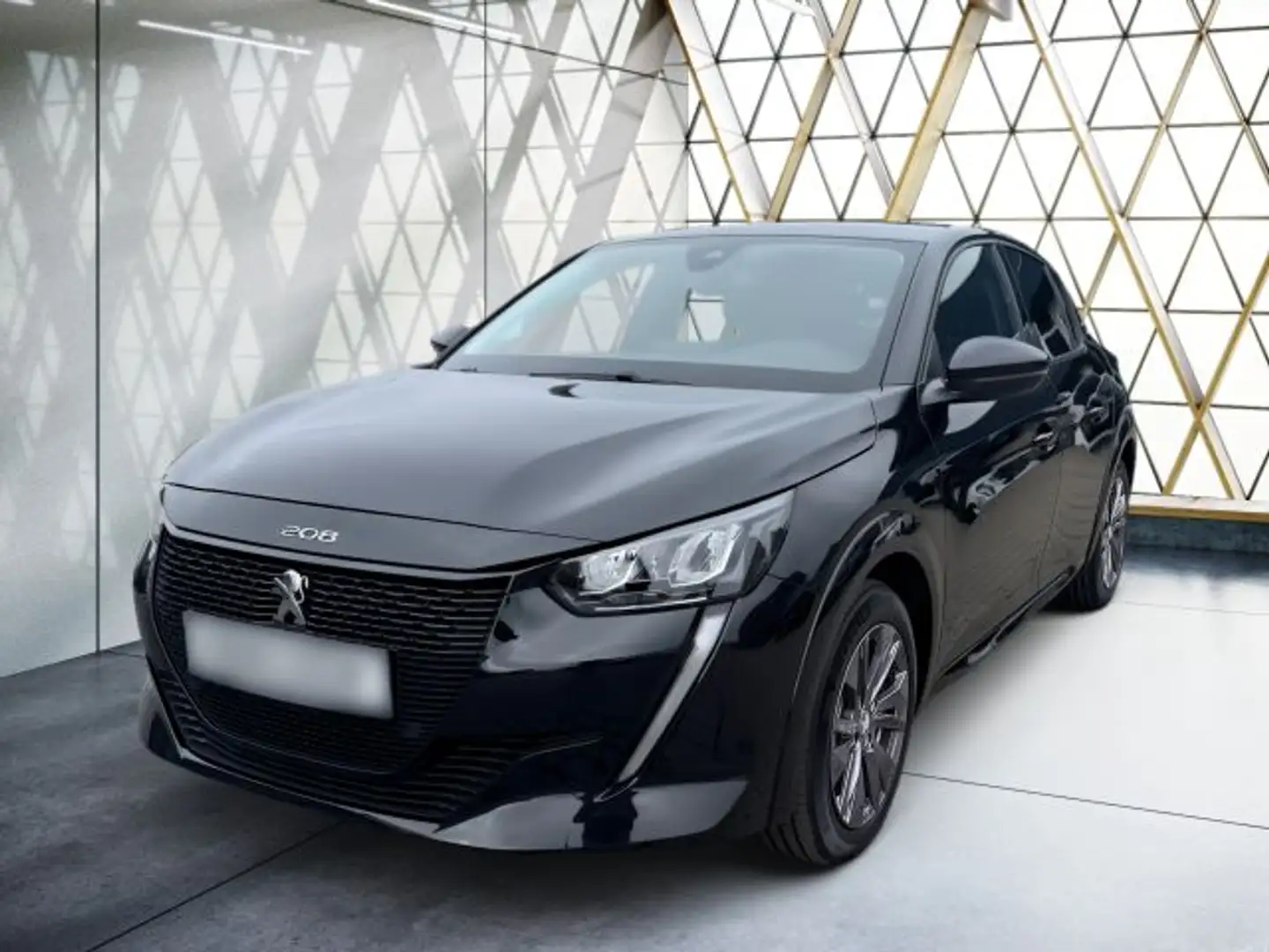 Peugeot 208 Elektromotor 136 Allure Černá - 2