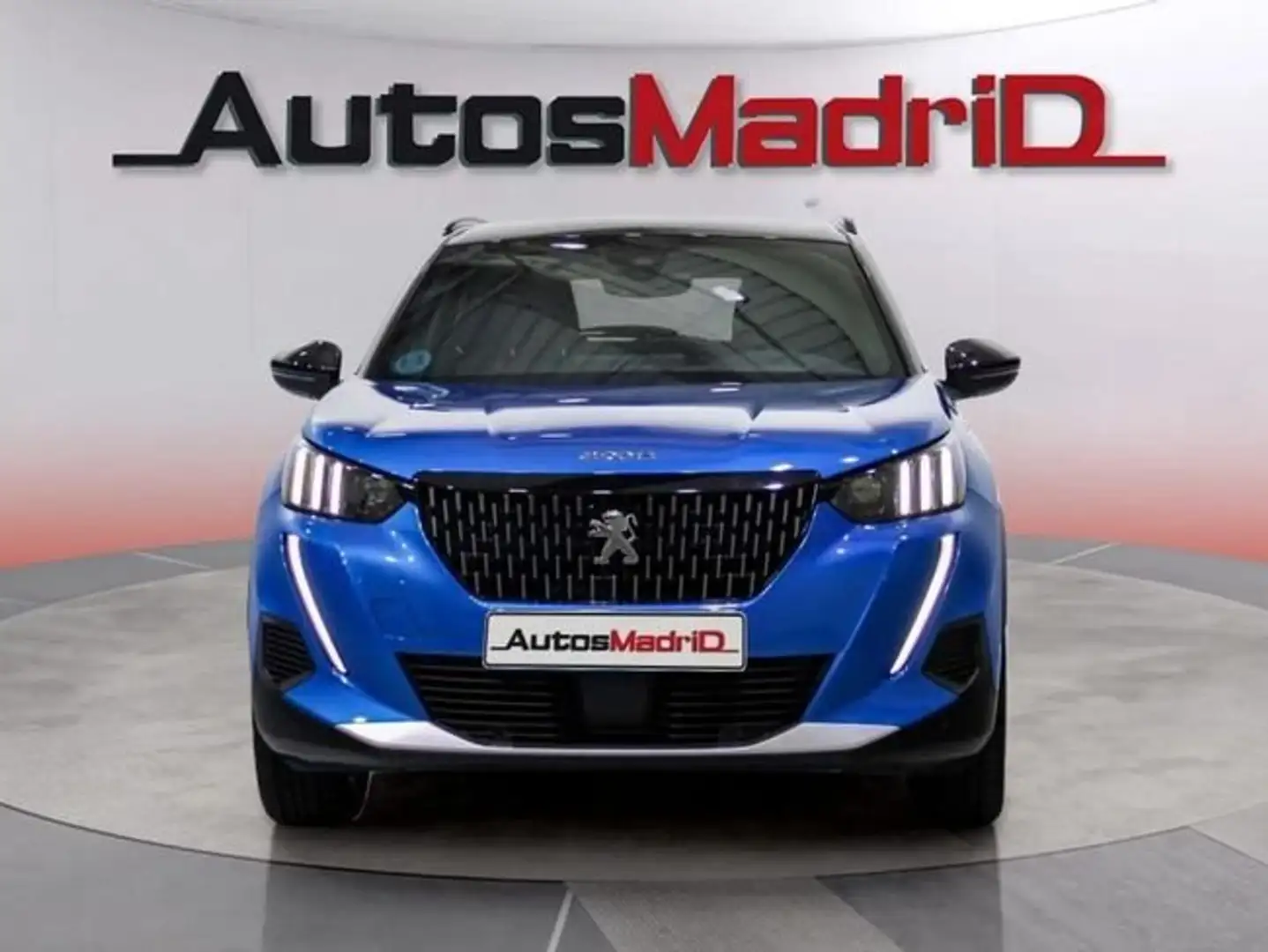 Peugeot 2008 GT Puretech 130 S&amp;S 6 Vel. MAN Azul - 2