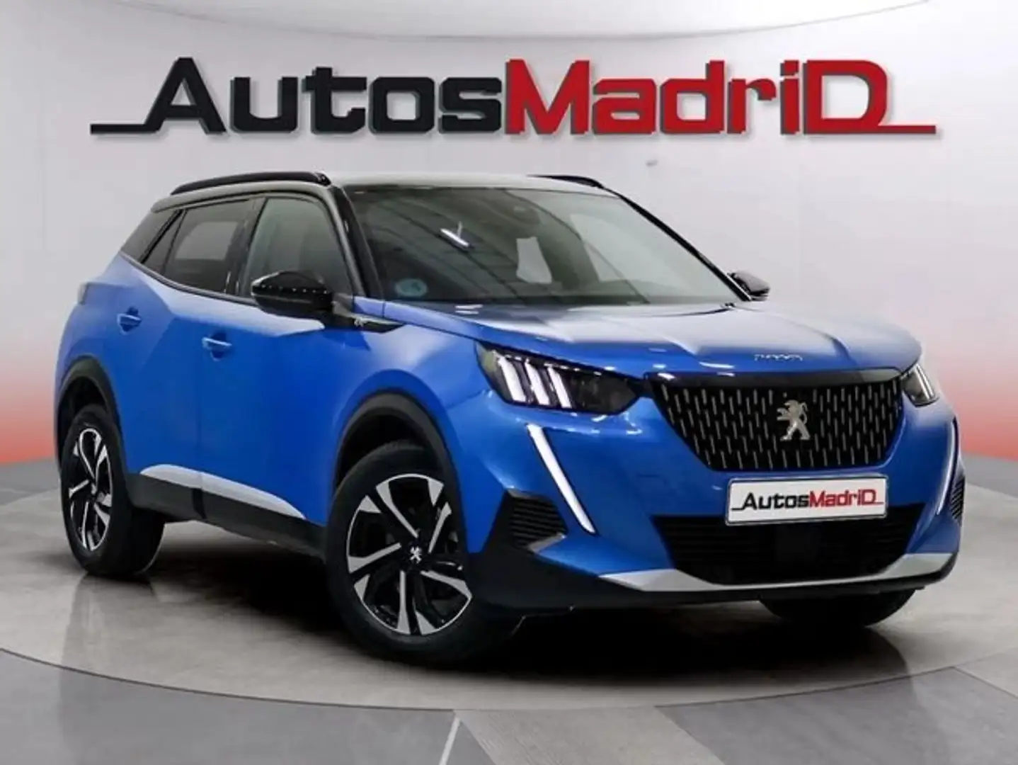 Peugeot 2008 GT Puretech 130 S&amp;S 6 Vel. MAN Azul - 1