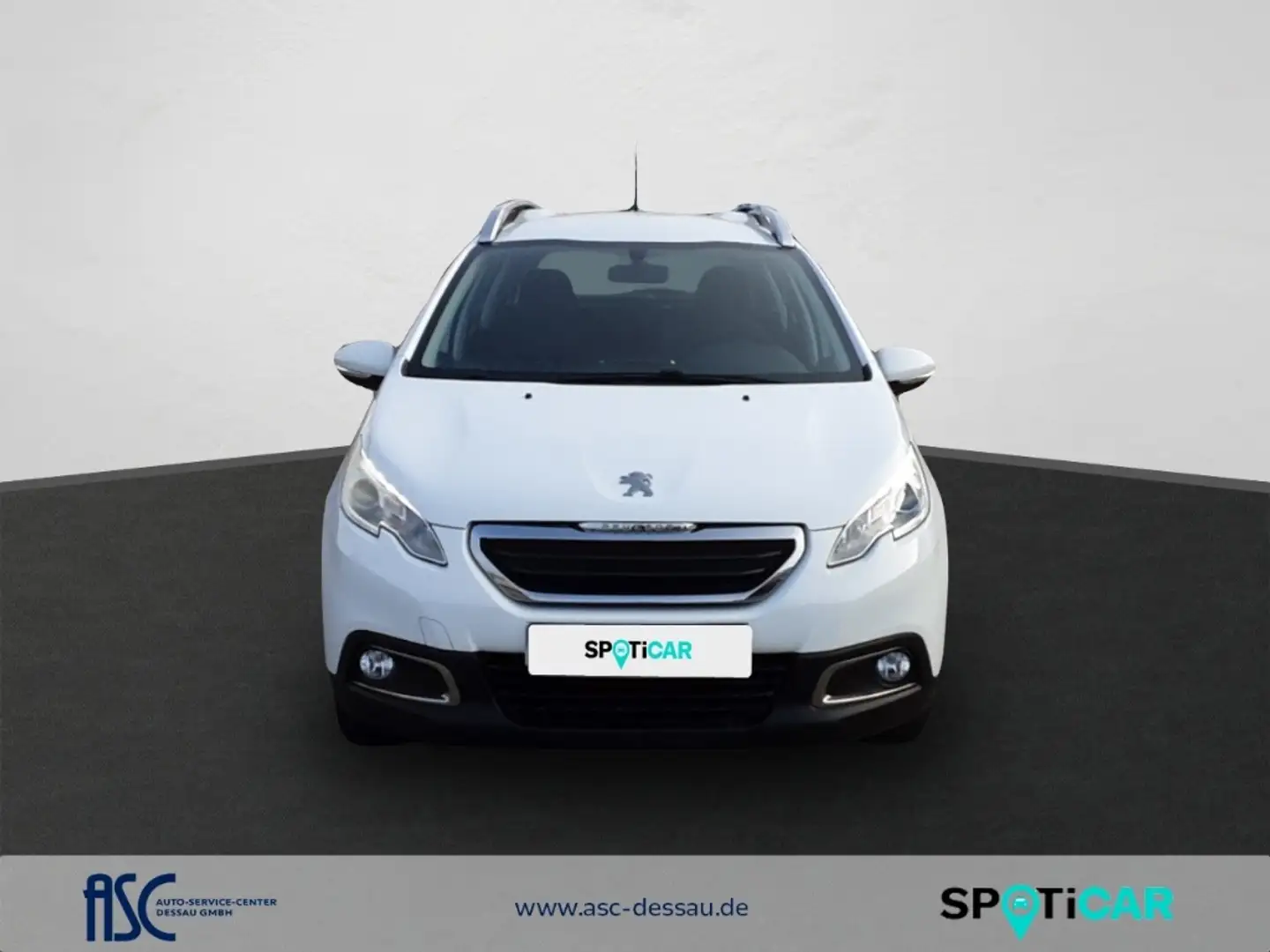 Peugeot 2008 ACTIVE-PURETECH 82 , Klima , EPh ,Sitzheizung Weiß - 2