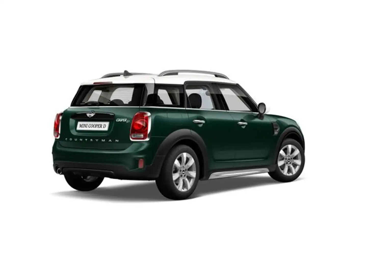 MINI Cooper Countryman D AUT. Verde - 2