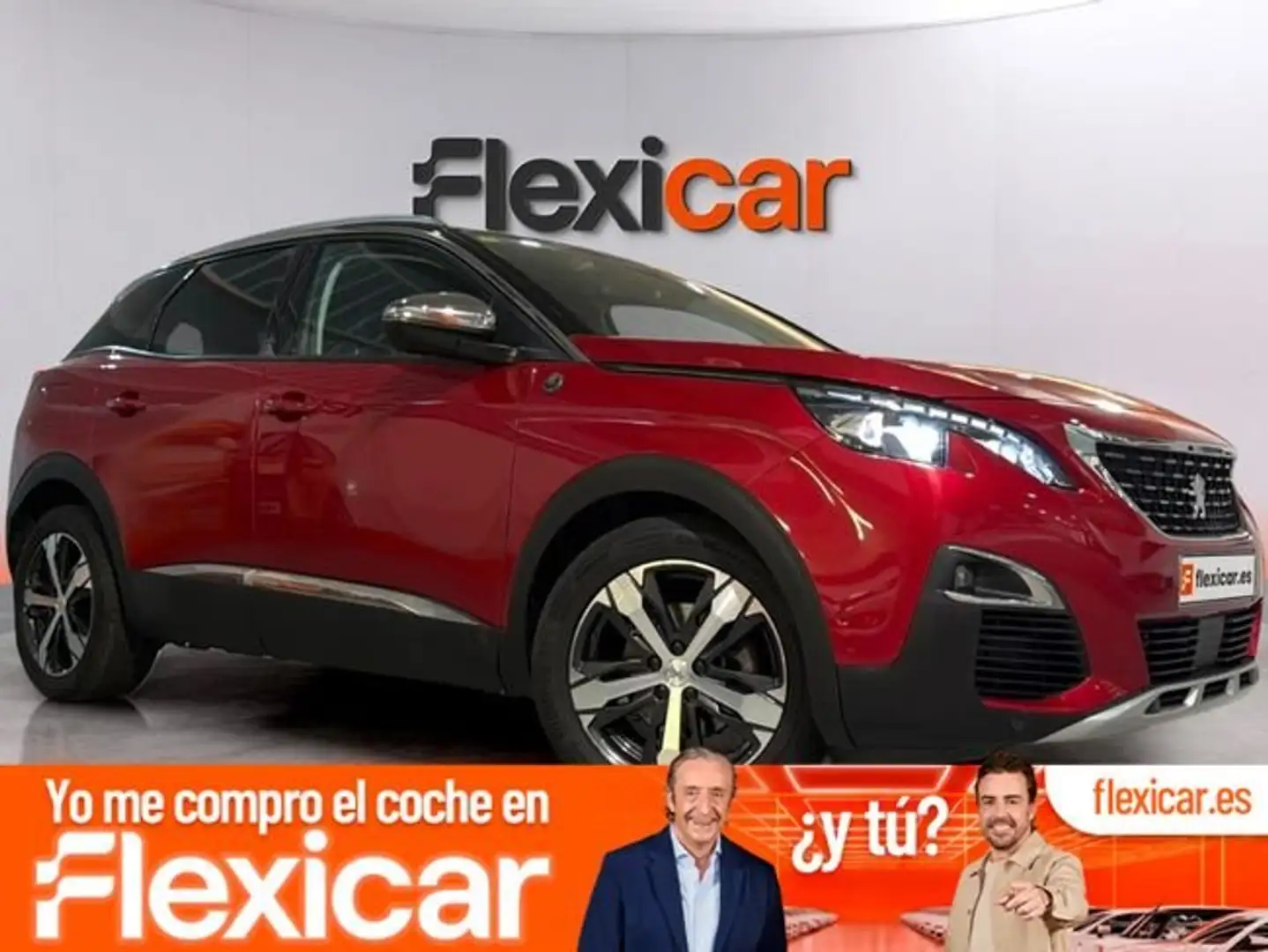 Peugeot 3008 1.6L THP 121kW (165CV) EAT6 Crossway Rojo - 1