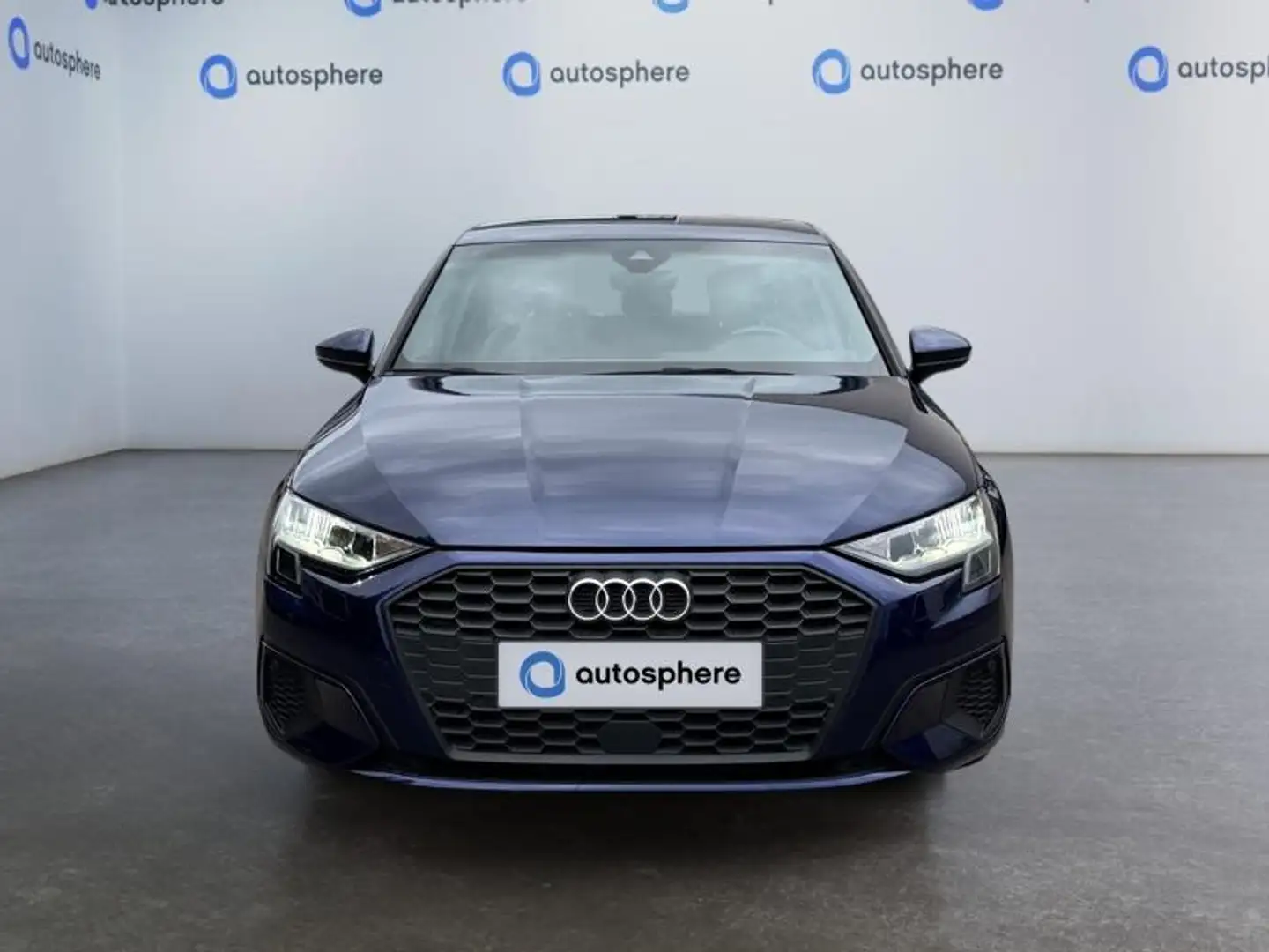 Audi A3 SEDAN*CAPTEURS AV+AR* Bleu - 2