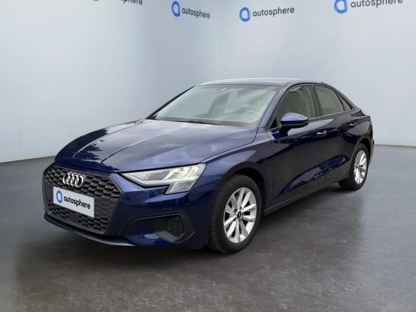 Audi A3 SEDAN*CAPTEURS AV+AR* Bleu - 1
