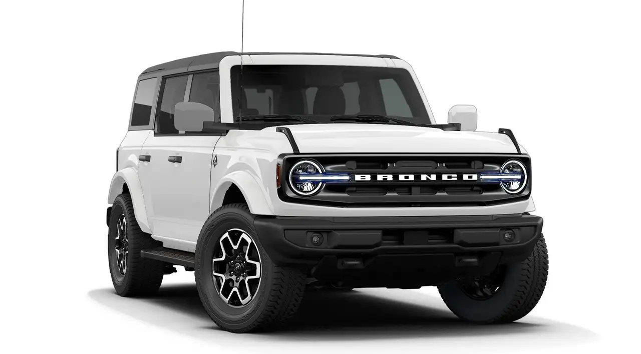 Ford Bronco снимка Ford Bronco