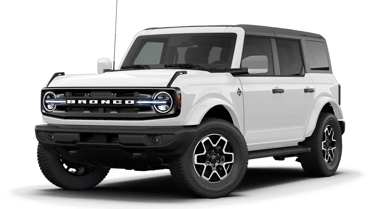 Ford Bronco снимка Ford Bronco