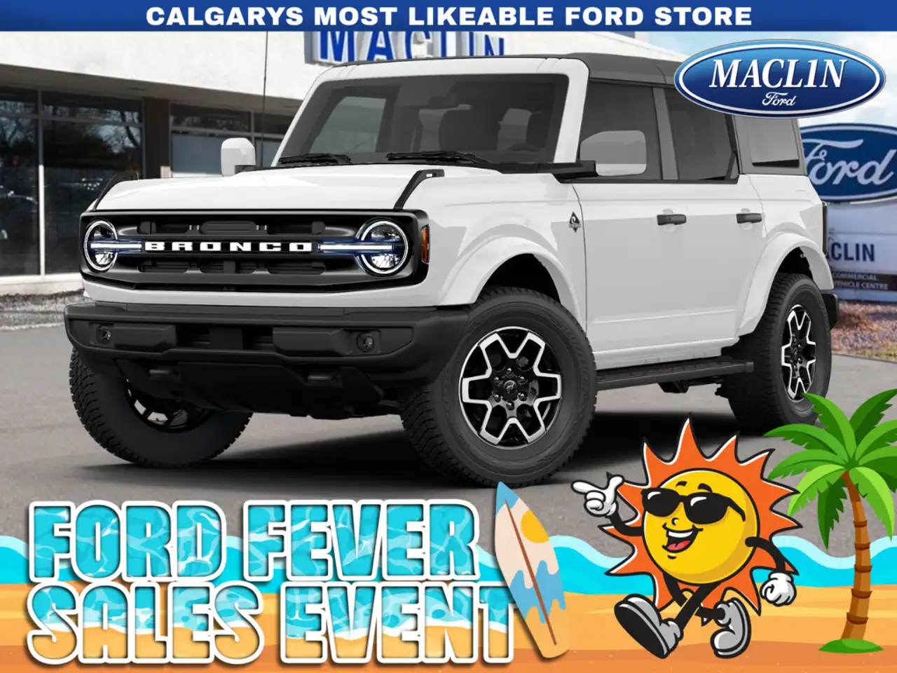 2026 Ford Bronco