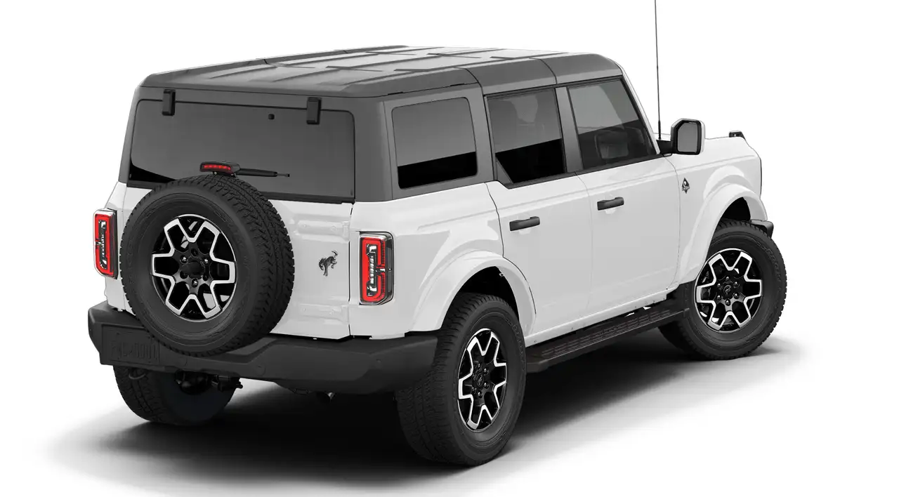 Ford Bronco снимка Ford Bronco