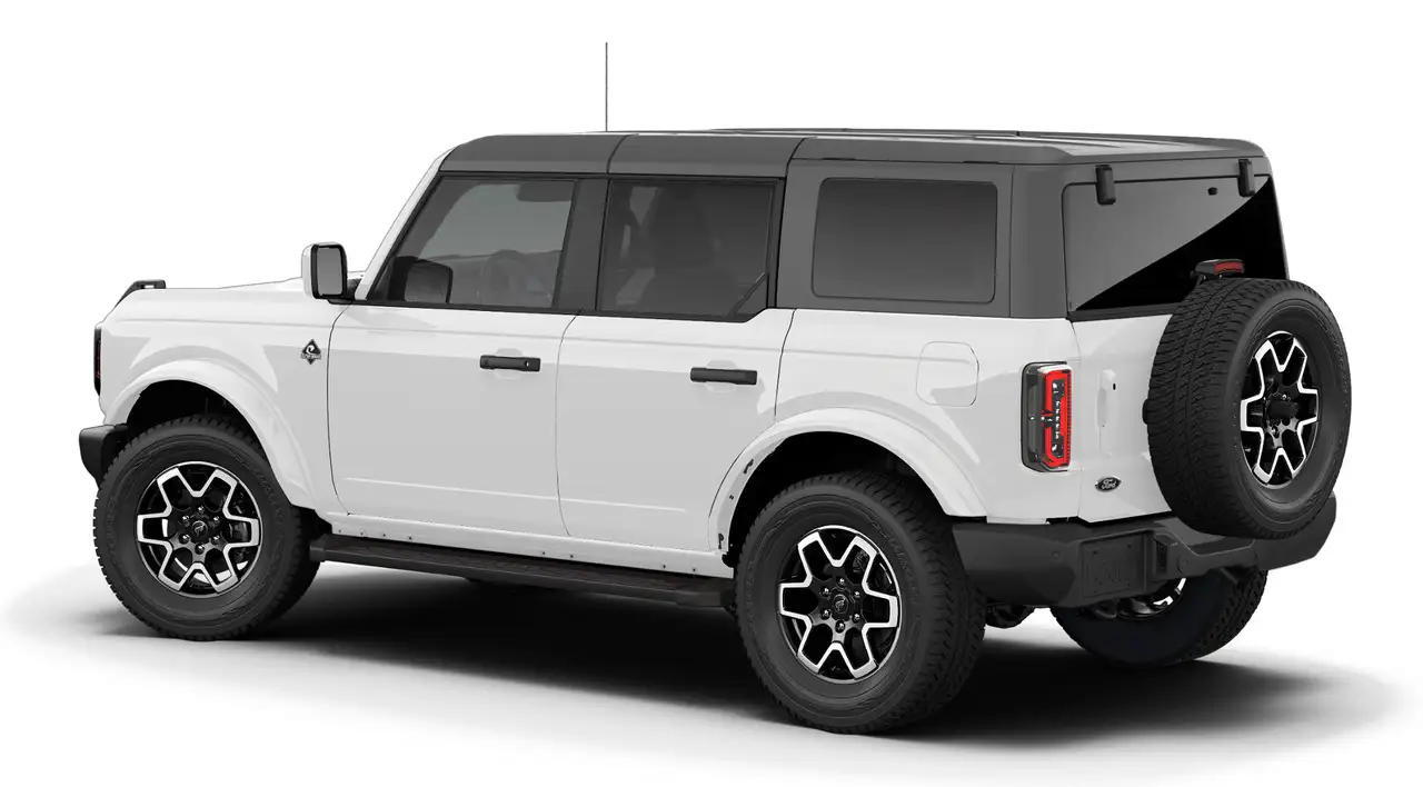 Ford Bronco снимка Ford Bronco