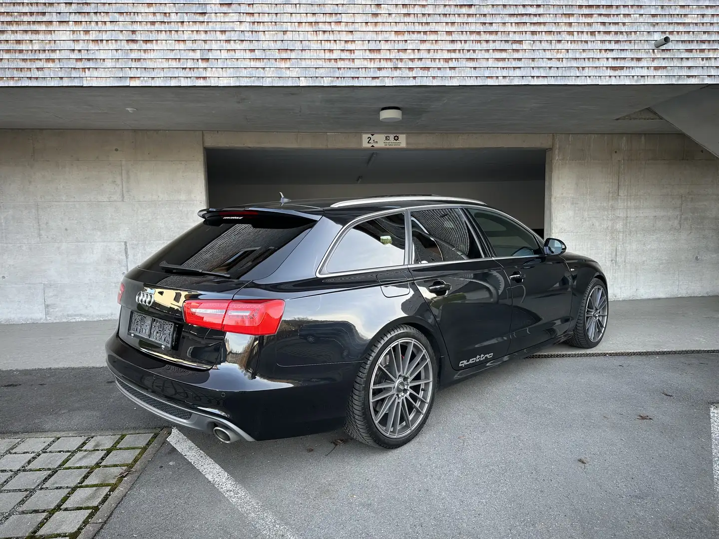 Audi A6 Avant 3,0 TDI quattro Sport DPF S-tronic Schwarz - 2