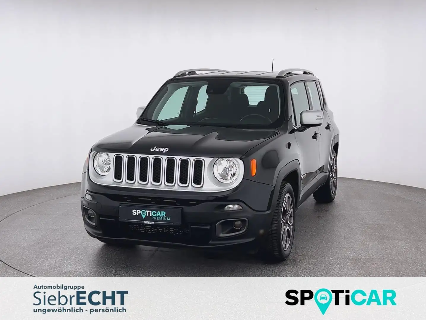 Jeep Renegade Limited FWD 1.4*NAVI*SHZ*RFK*uvm Negru - 1