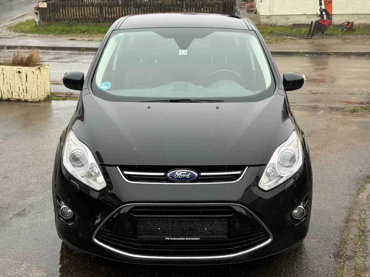 Ford C-Max Titanium AUTOMATIK AHK Kamera Navi Schwarz - 2