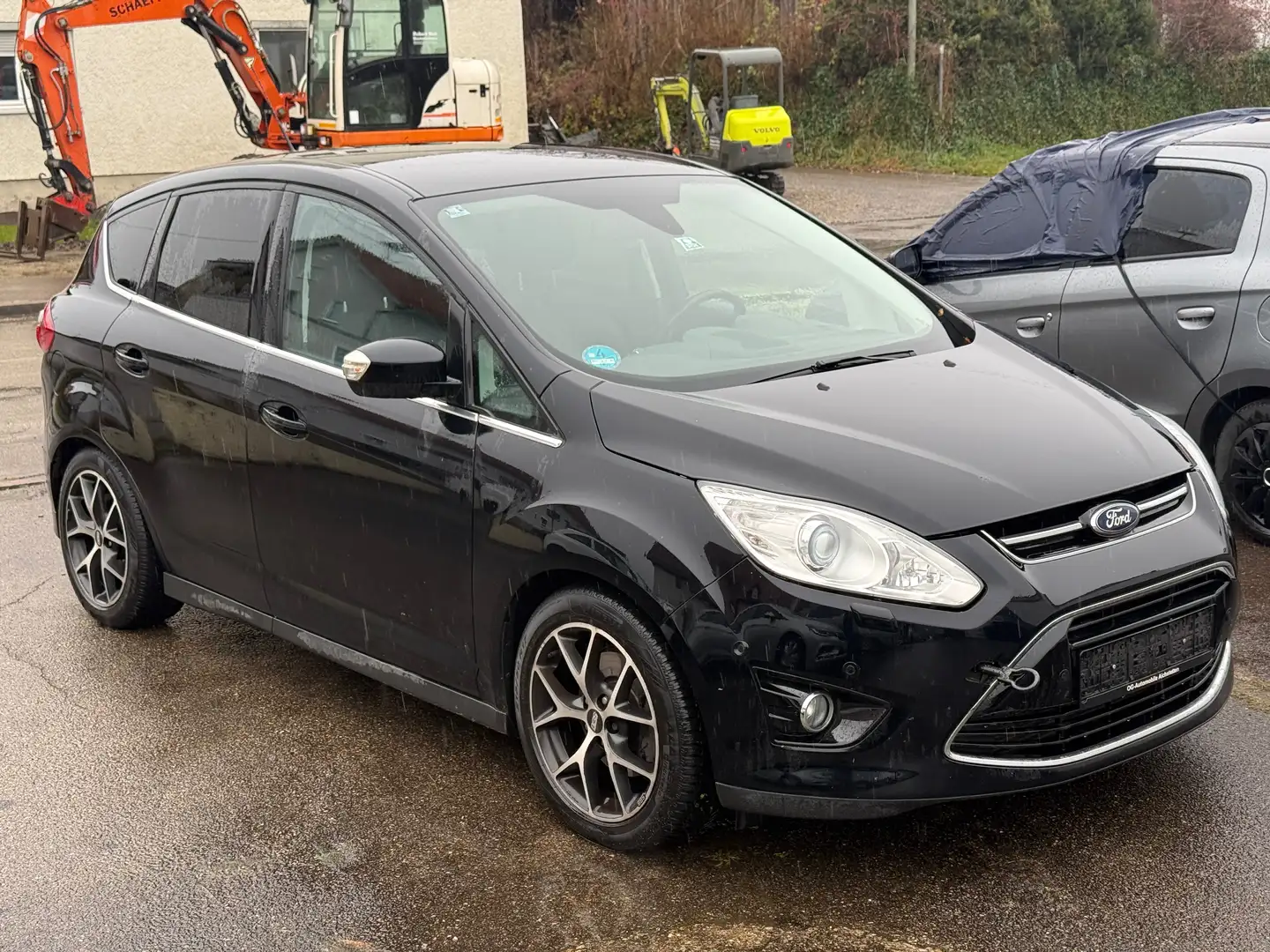 Ford C-Max Titanium AUTOMATIK AHK Kamera Navi Schwarz - 1