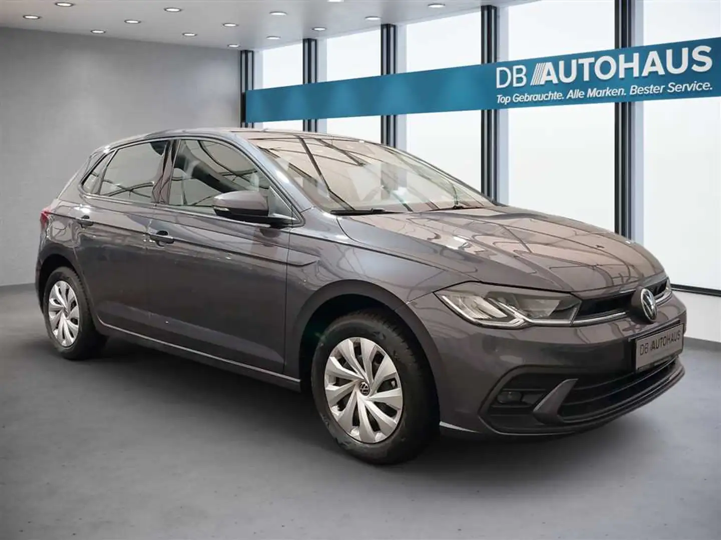 Volkswagen Polo Life 1.0 TSI Gris - 2