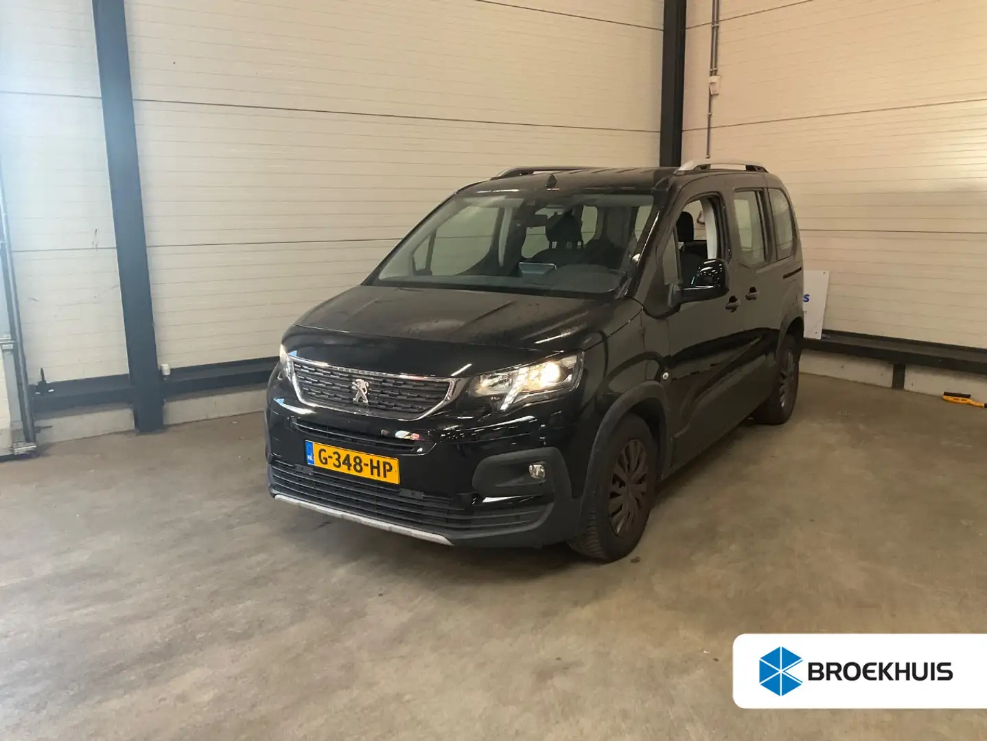 Peugeot Rifter 1.2 Puretech Allure | Navigatie | Camera | Parkeer Noir - 1