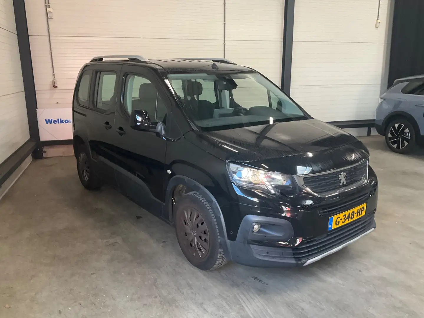 Peugeot Rifter 1.2 Puretech Allure | Navigatie | Camera | Parkeer Noir - 2