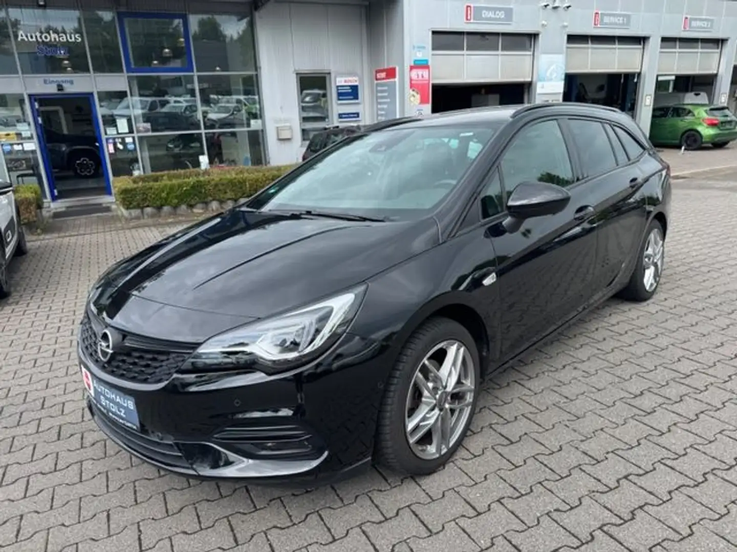 Opel Astra K Sports Tourer Ultimate Start Stop Zwart - 1