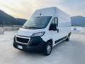 Peugeot Boxer H3 L4 Passo lungo Tetto Alto 140 Cv Euro 6B 1Propr Blanc - thumbnail 1