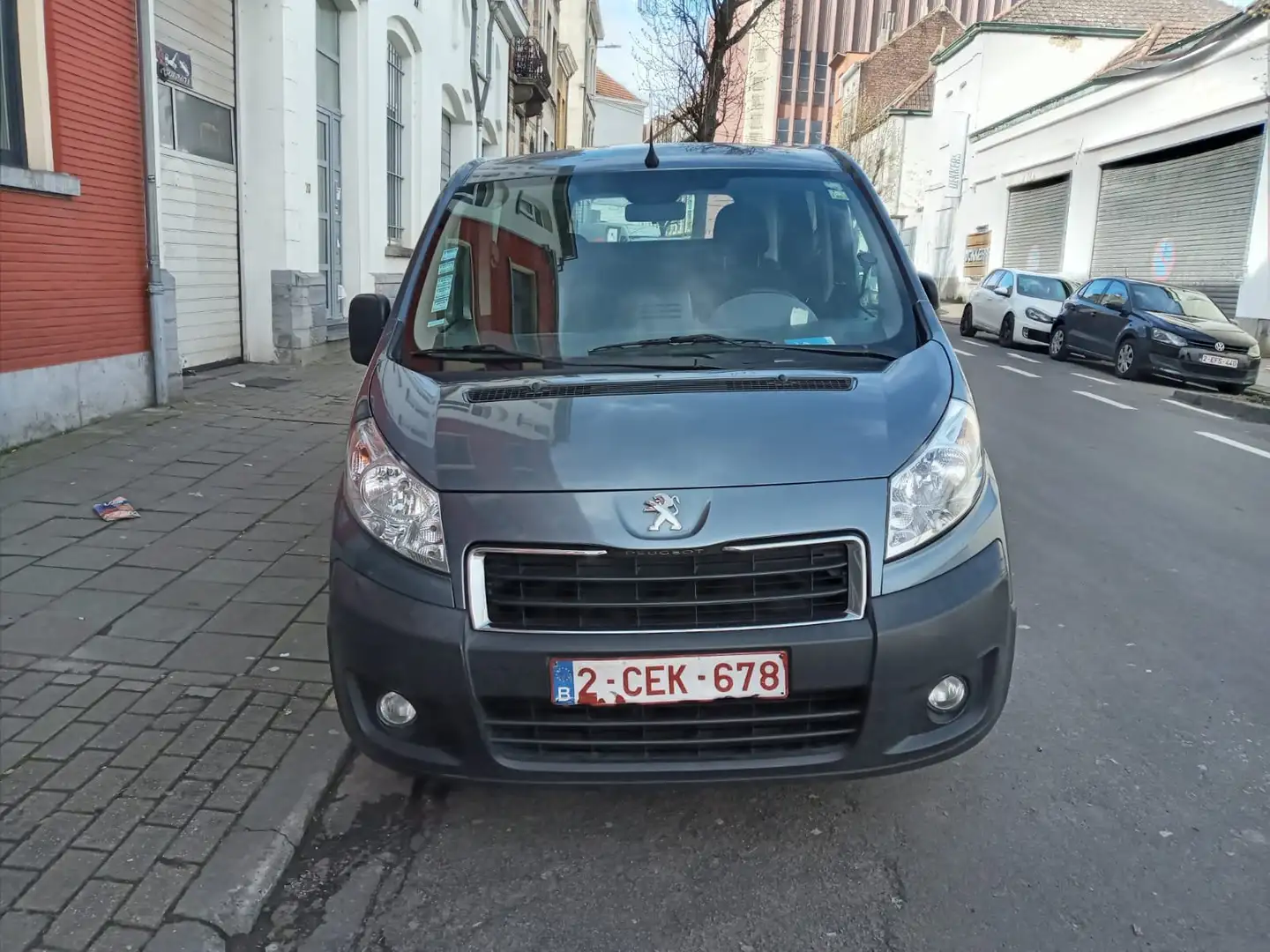 Peugeot Expert 2.0 HDi L1H1 Active Fioletowy - 1