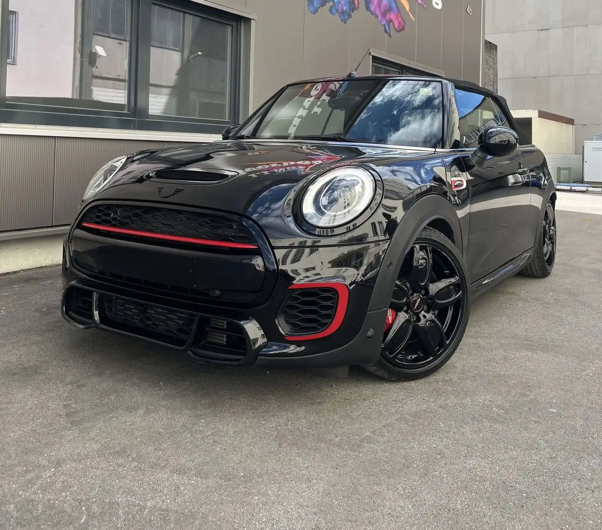 MINI John Cooper Works Cabrio Sport-Aut. - 1
