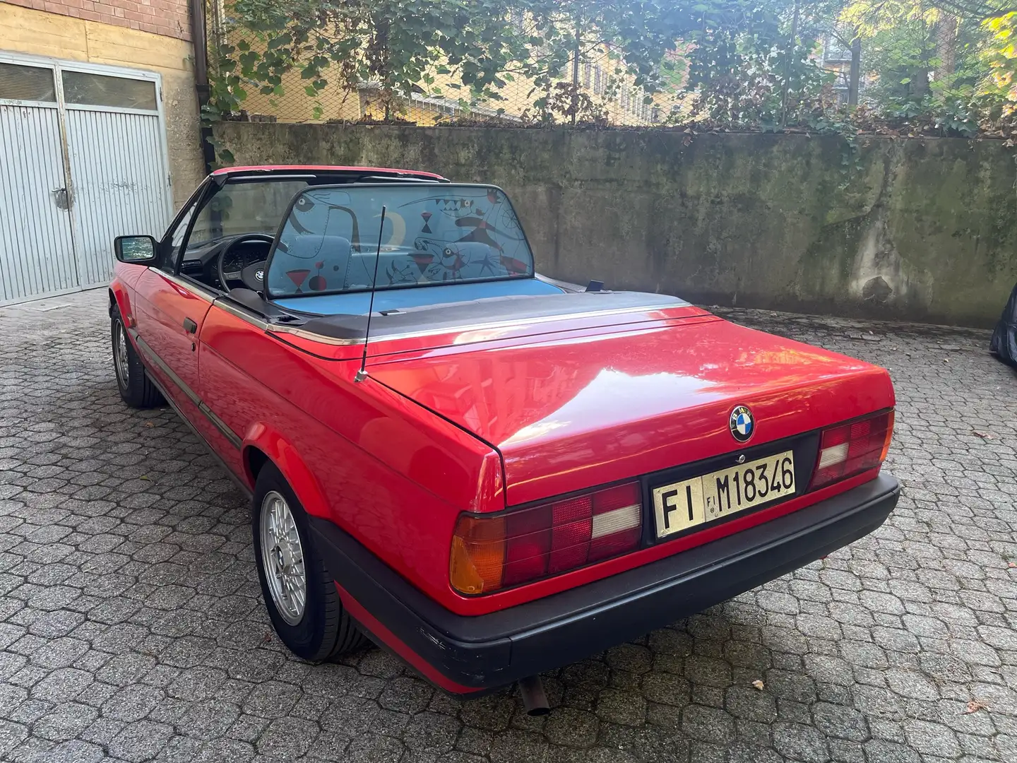 BMW 318 318i Cabrio c/abs cat. Rosso - 2