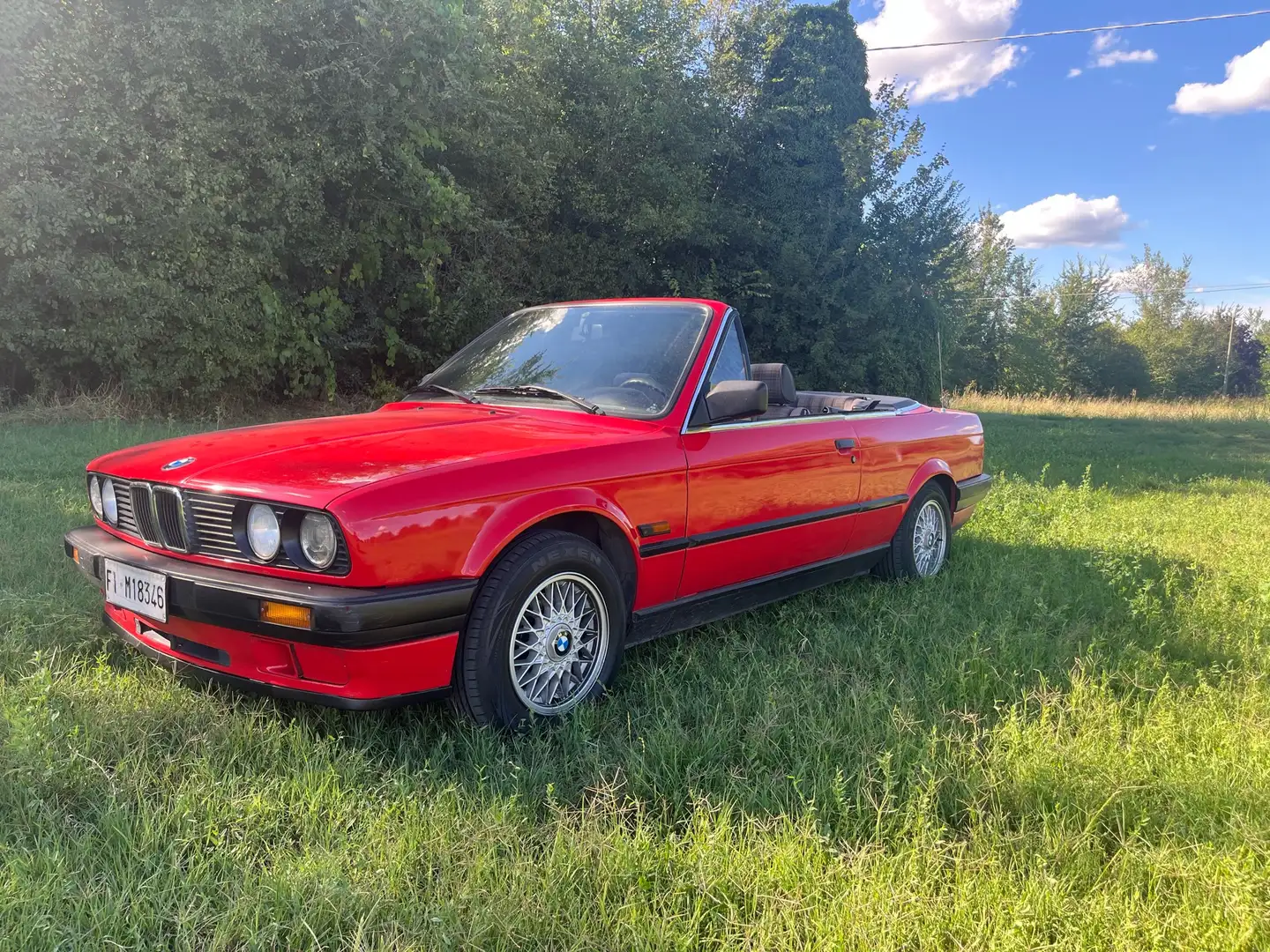 BMW 318 318i Cabrio c/abs cat. Rosso - 1